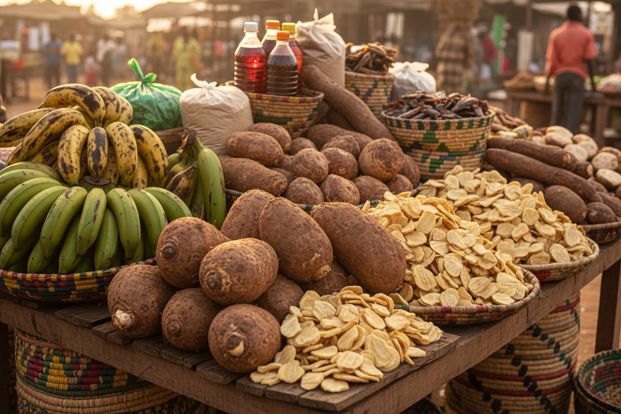 Yam & Plantain