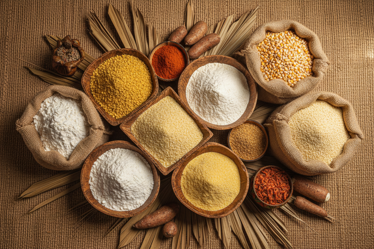 Garri/Beans/Flour