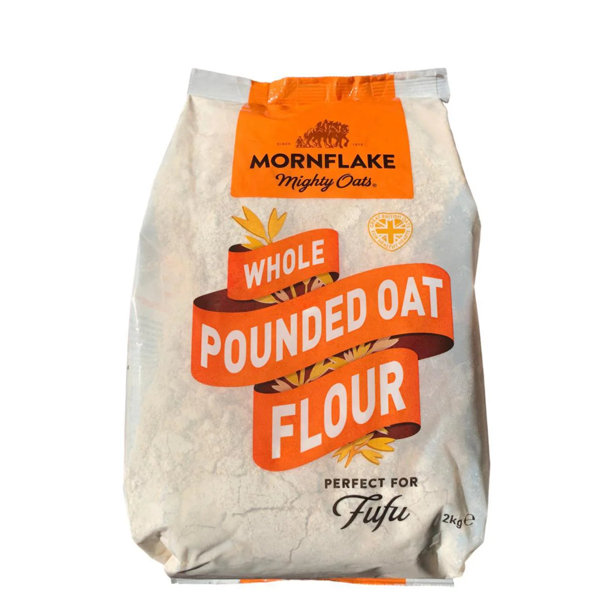 Whole pounded oat flour 2KG