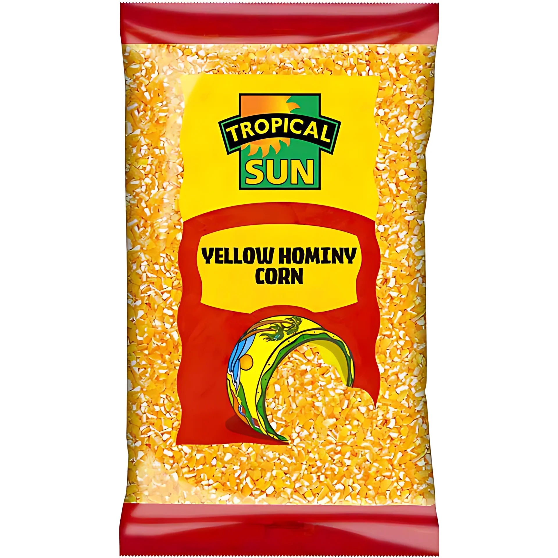 Yellow hominy corn 2kg