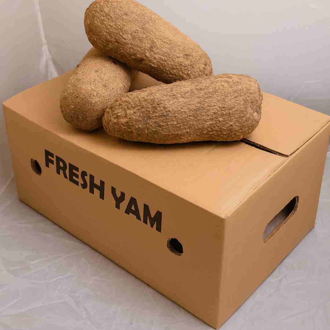 Fresh Yam (1 Box)