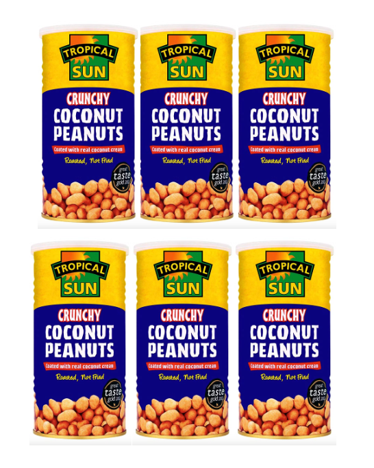 Coconut Peanuts 1*6 pack