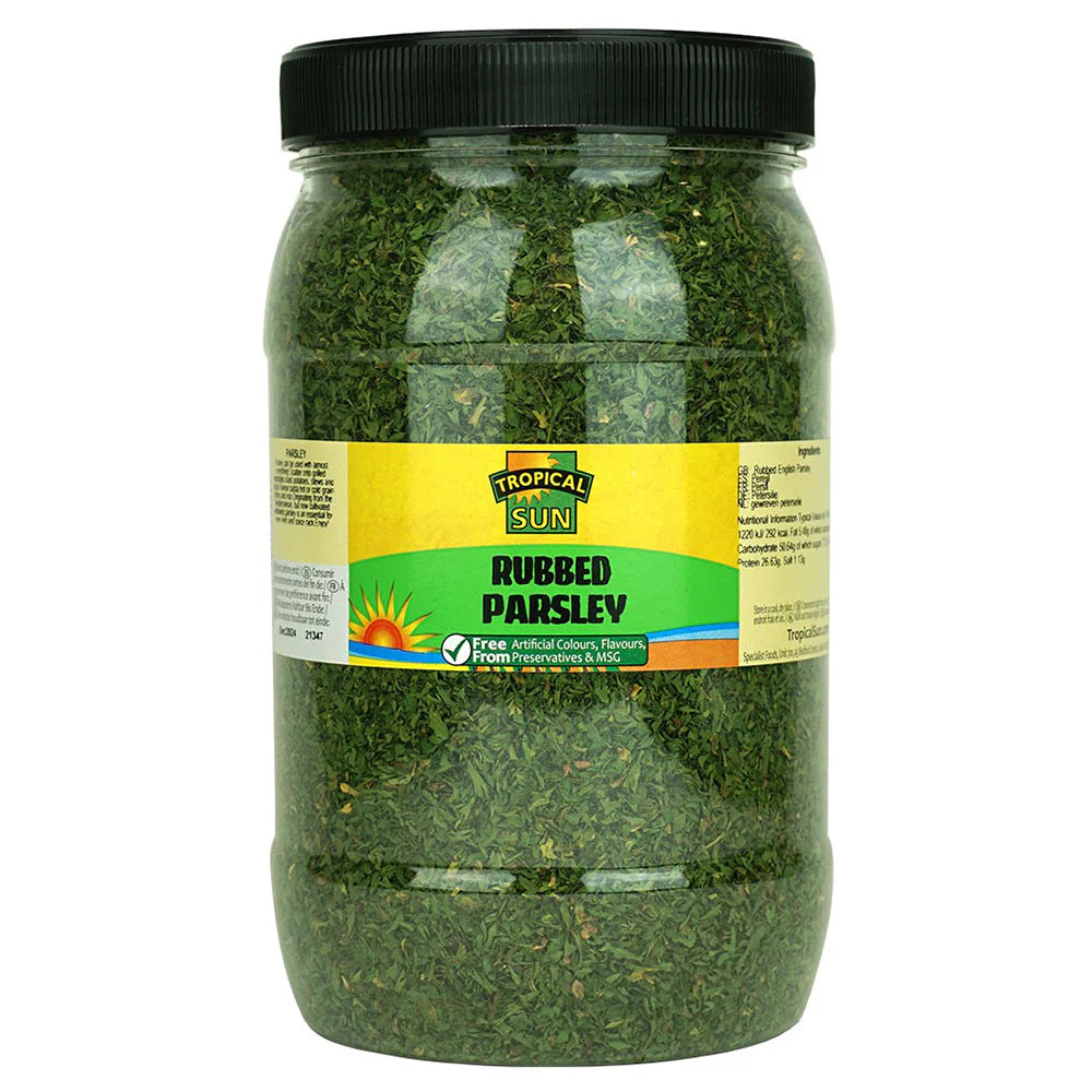 Rubbed Parsley