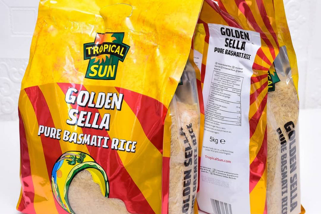 Golden sella Basmati Rice 5kg