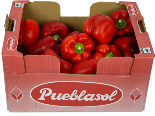Bell pepper Box