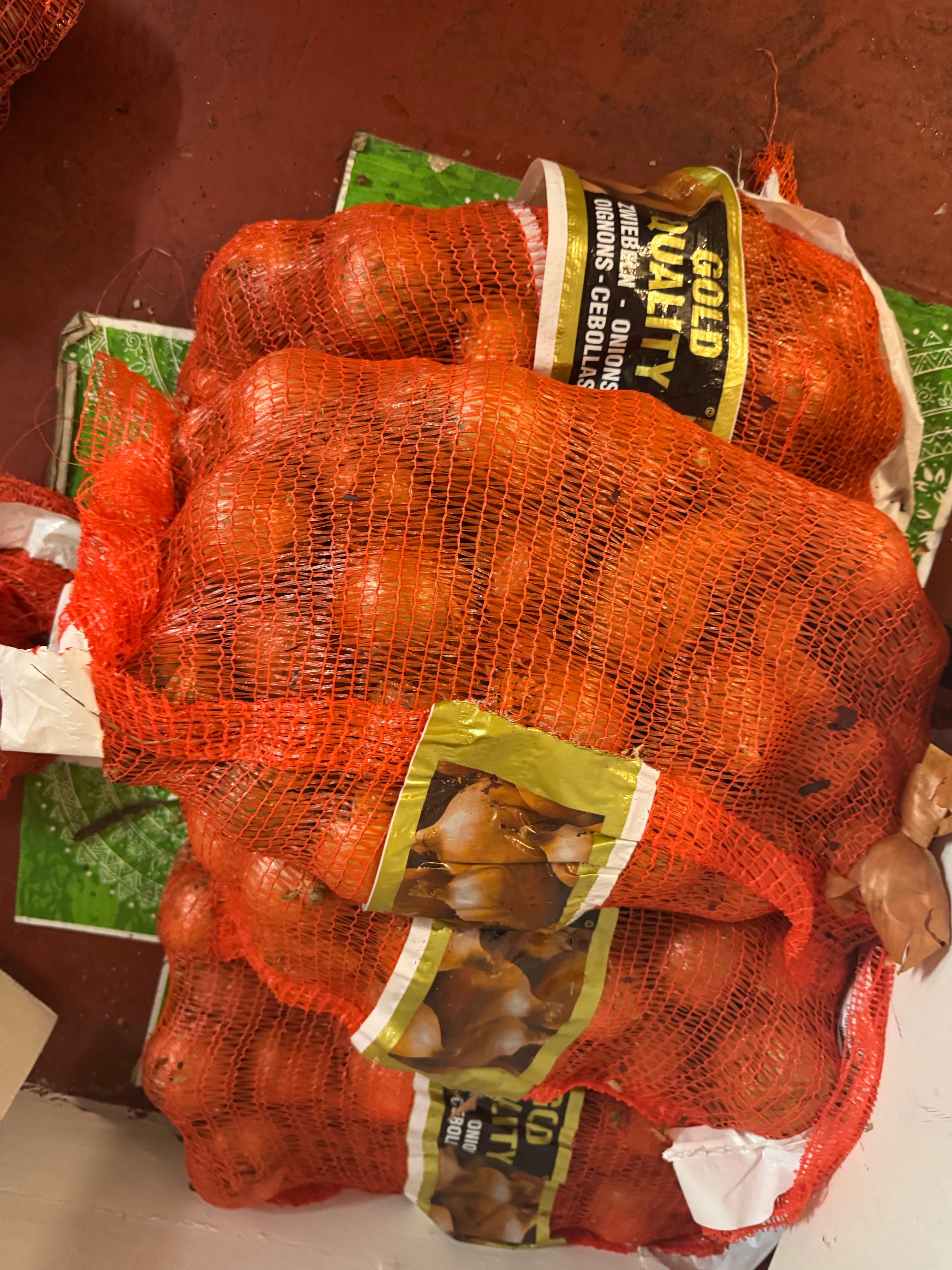 Bag of Onions
