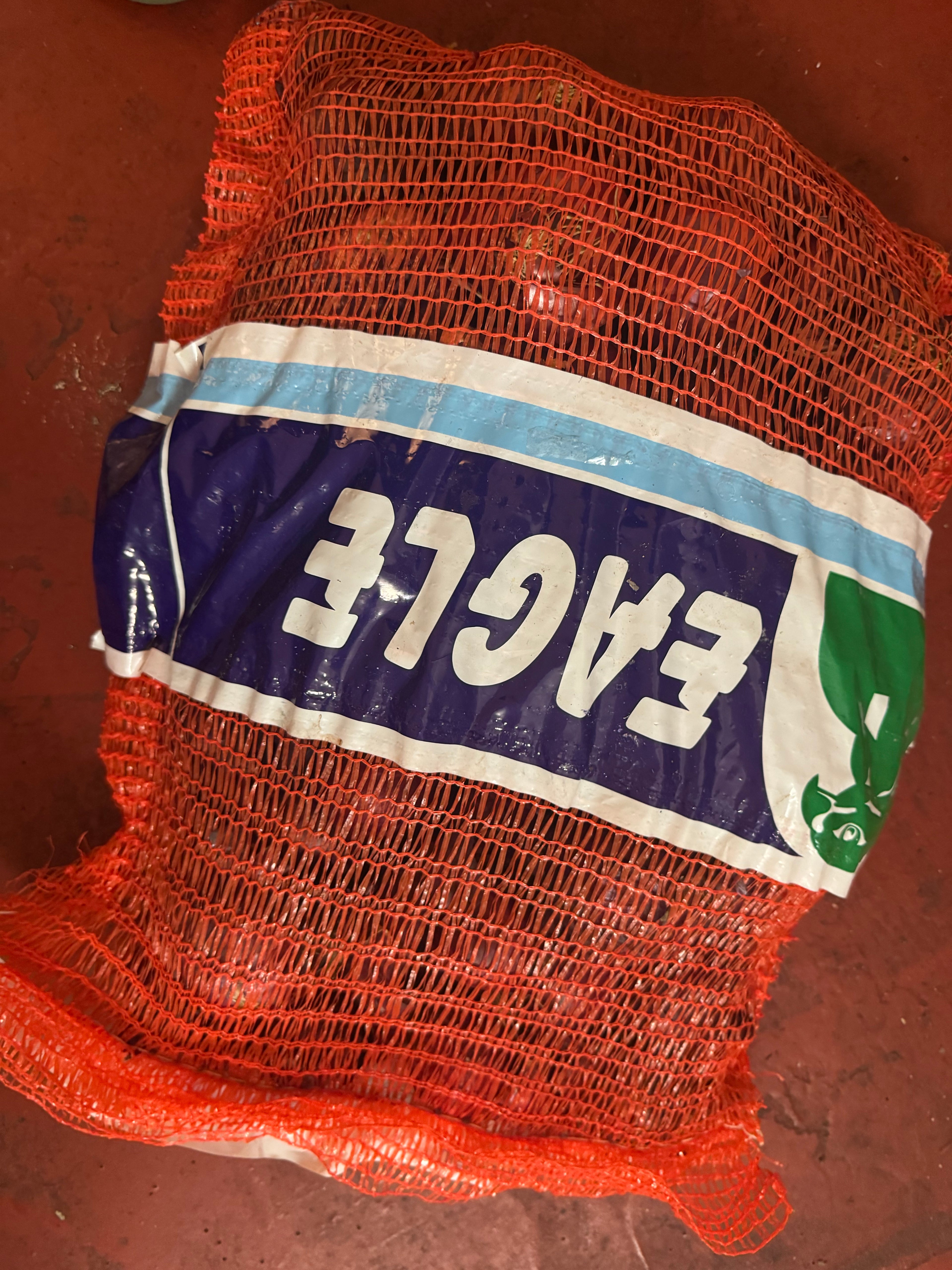 Bag of Red Onions