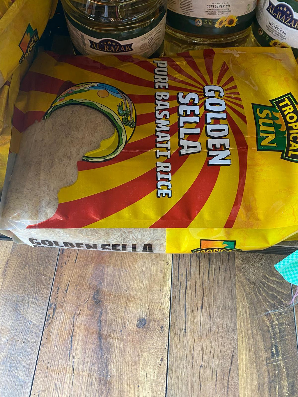 Golden Sella Basmati Rice 10kg