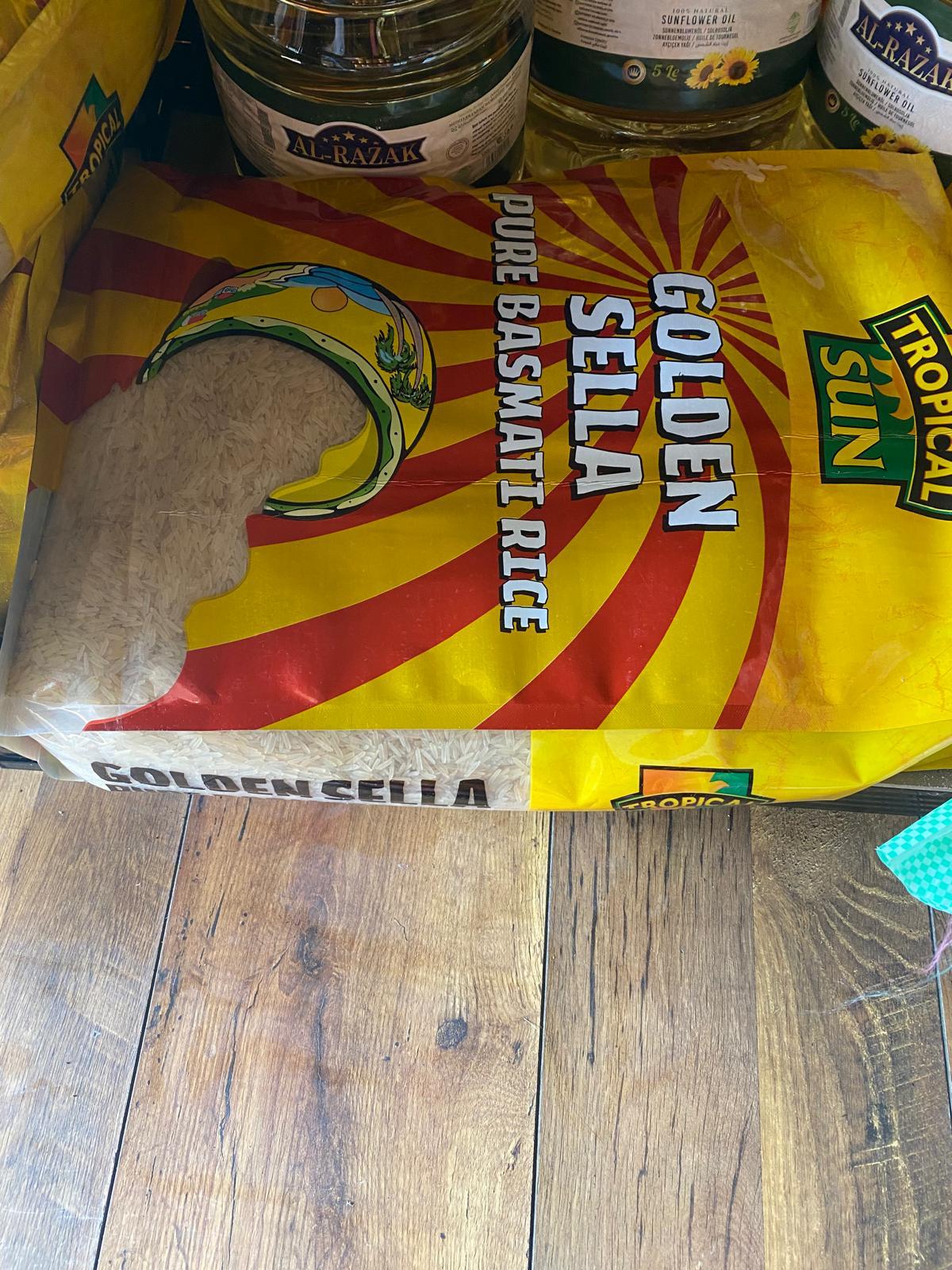 Golden Sella Basmati Rice 10kg