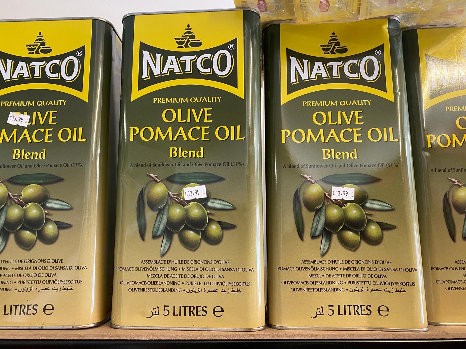 Olive pomace oil blend 5 Litres