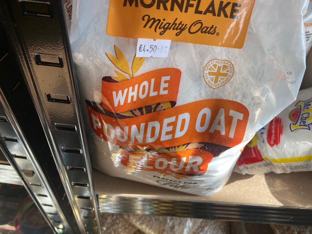 Whole pounded oat flour 2KG