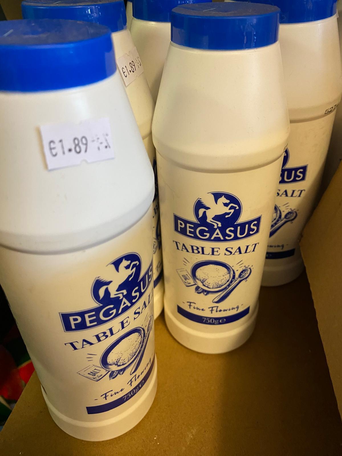Salt bottle750g