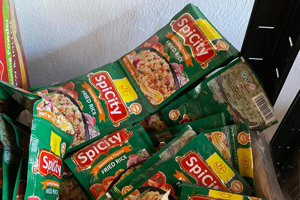 SpiCity Seasoning Powder Fried Rice 1Row X10