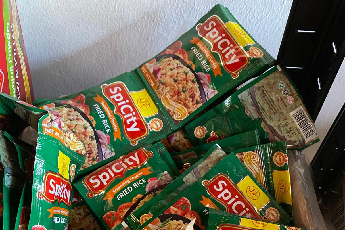 SpiCity Seasoning Powder Fried Rice 1Row X10