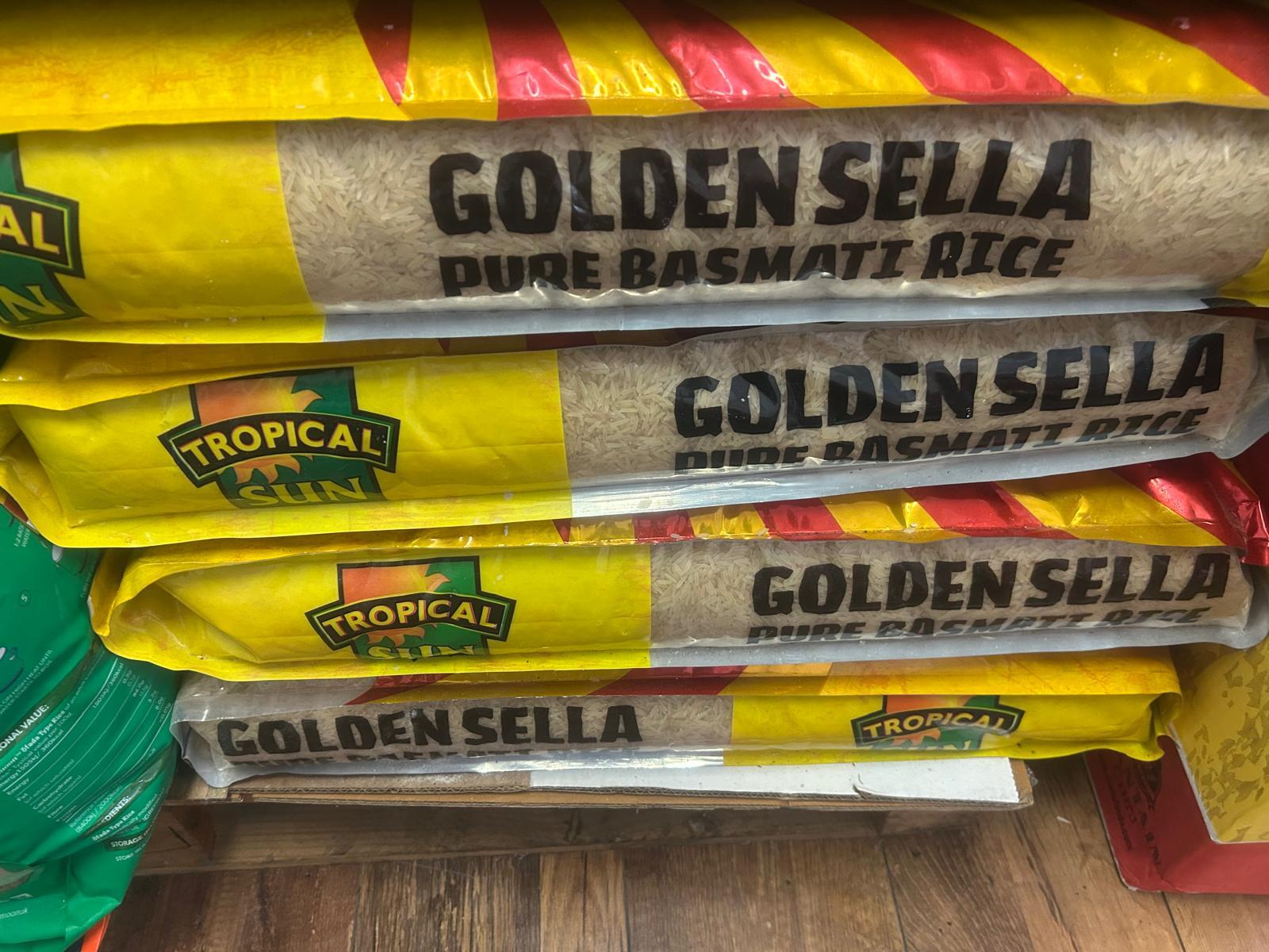 Golden Sella Basmati Rice 10kg