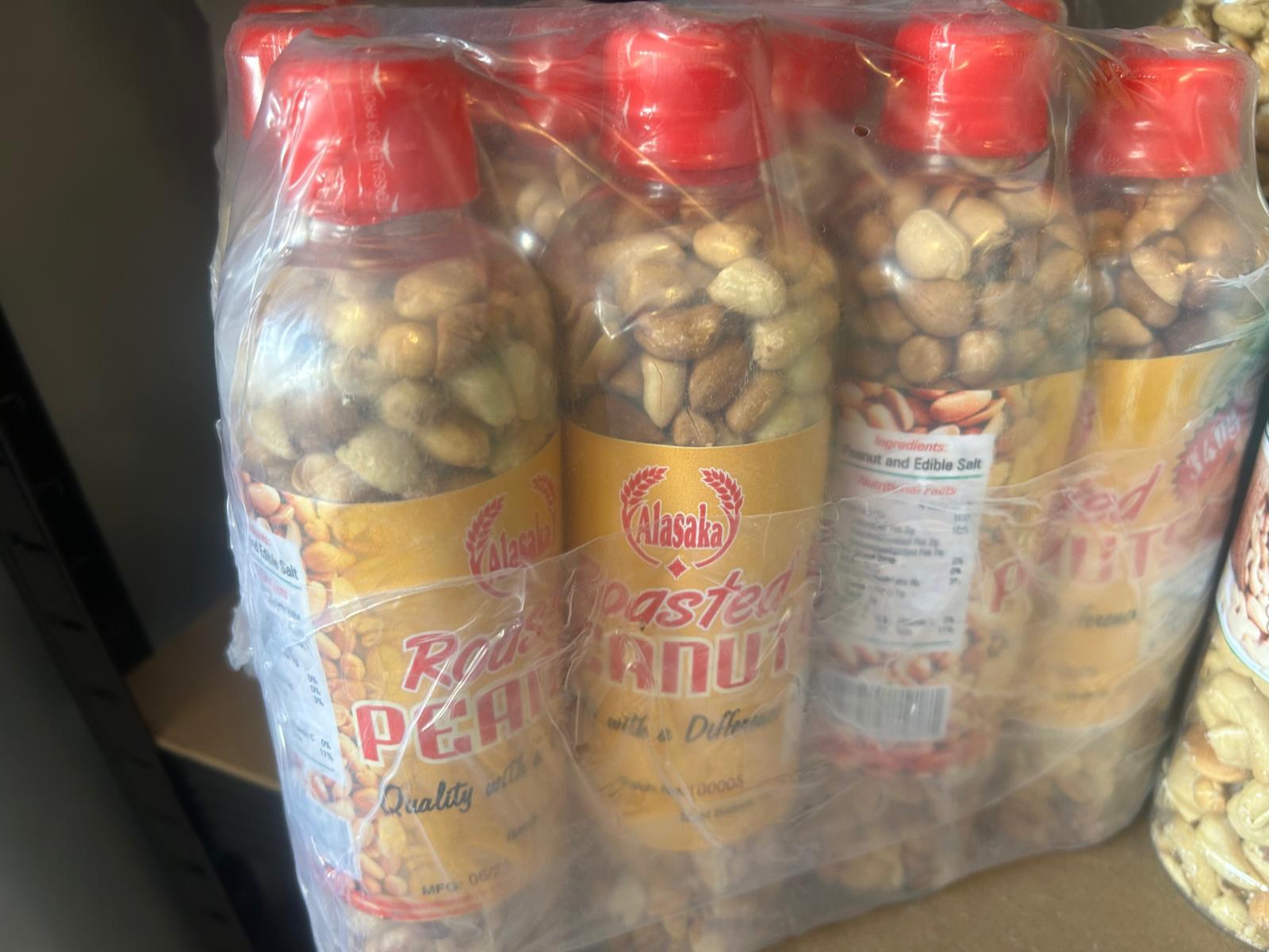 Roasted peanuts 340g