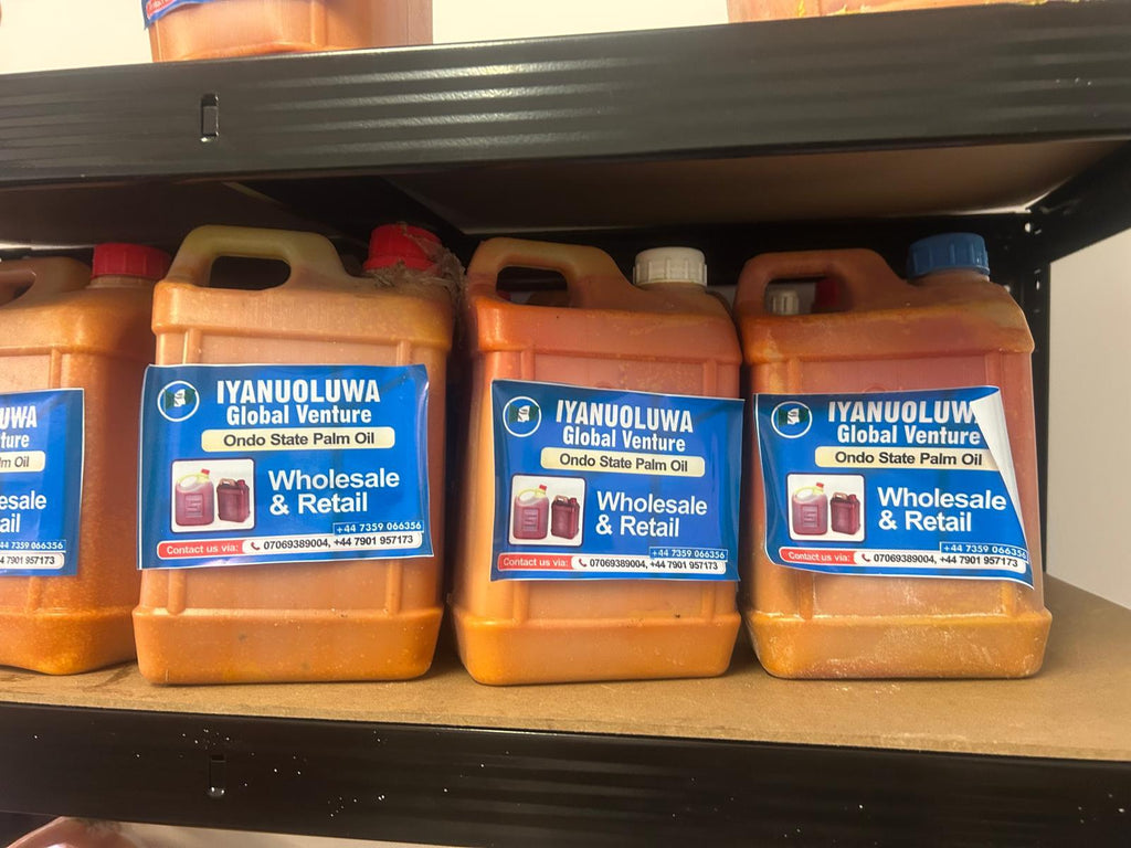 Ondo state Palm oil 2.5 liters