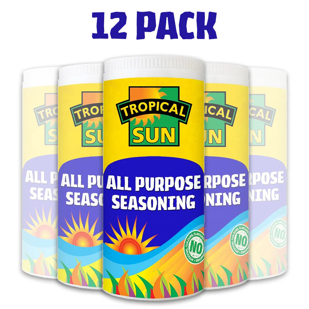 Tropical Sun All Purpose Seasoning 12 pieces