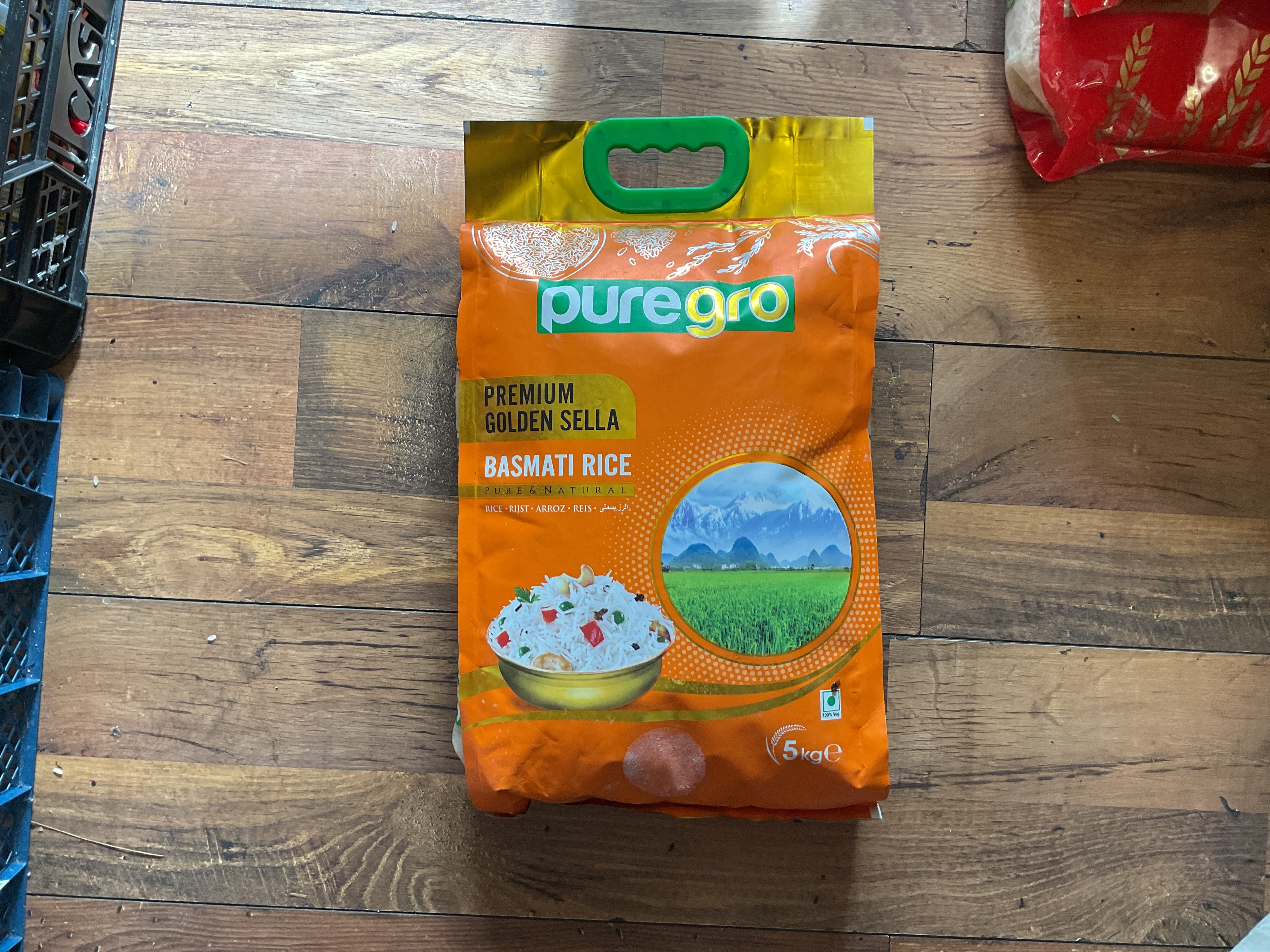 Puregro Basmati rice 5kg