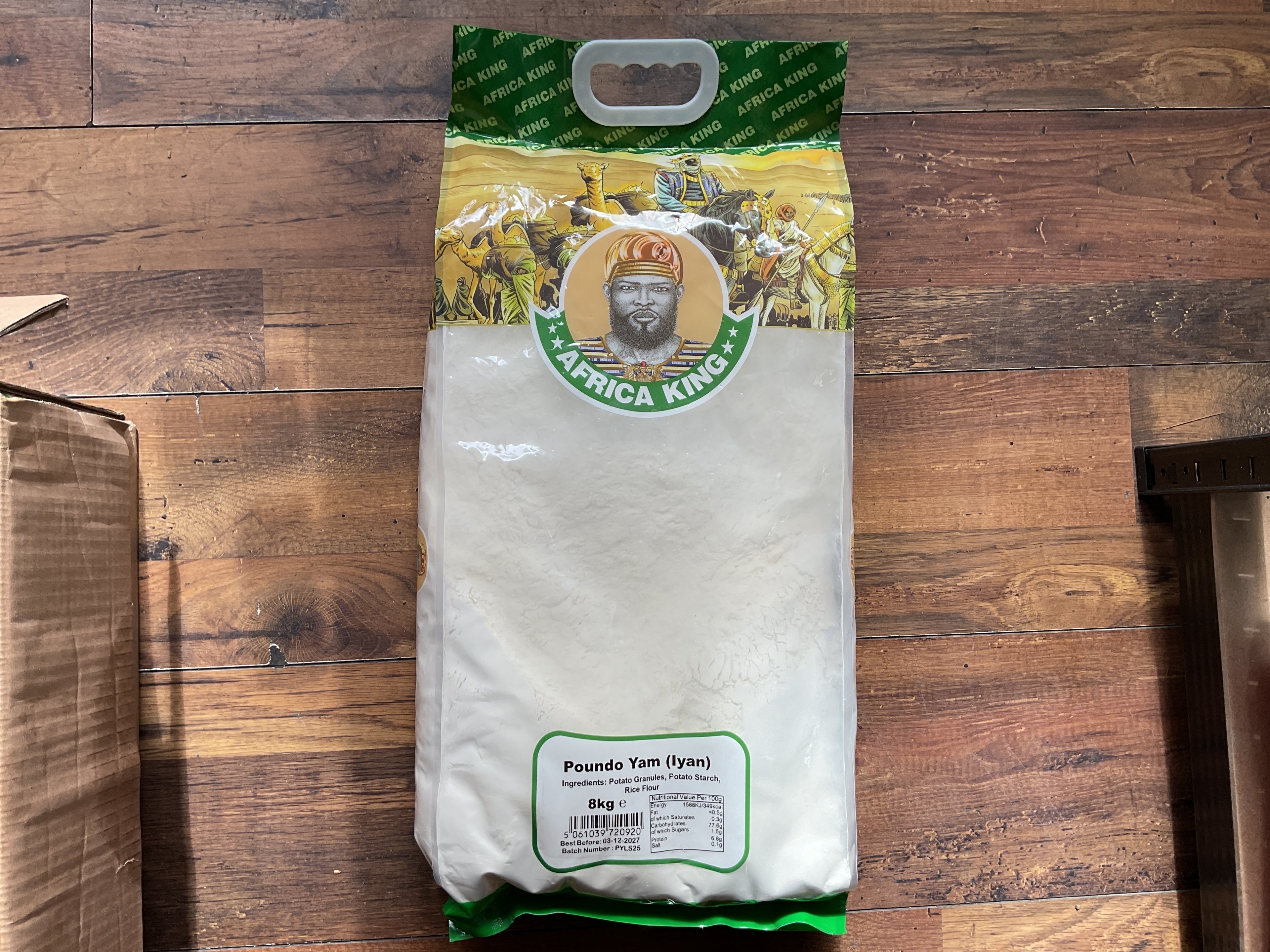 Africa King Poundo 8KG