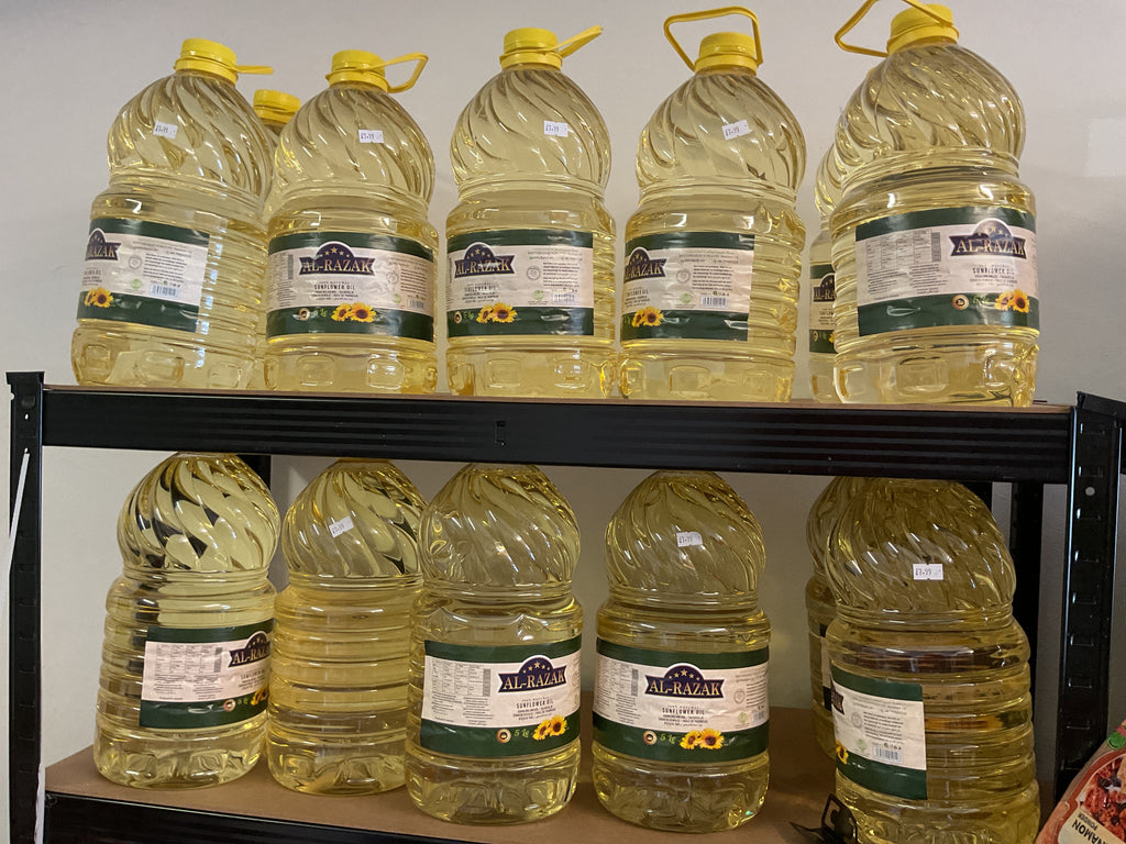 Sunflower oil 5liters