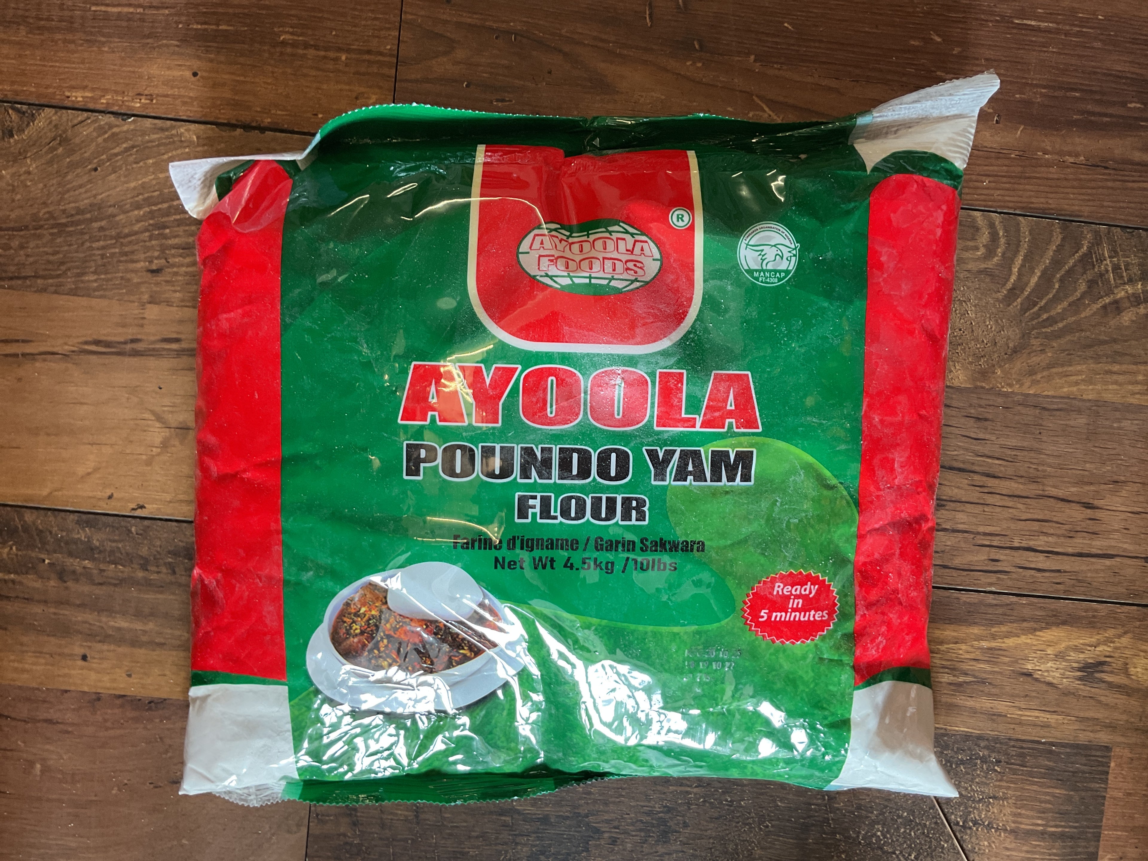 Ayoola Poundo 4.5KG