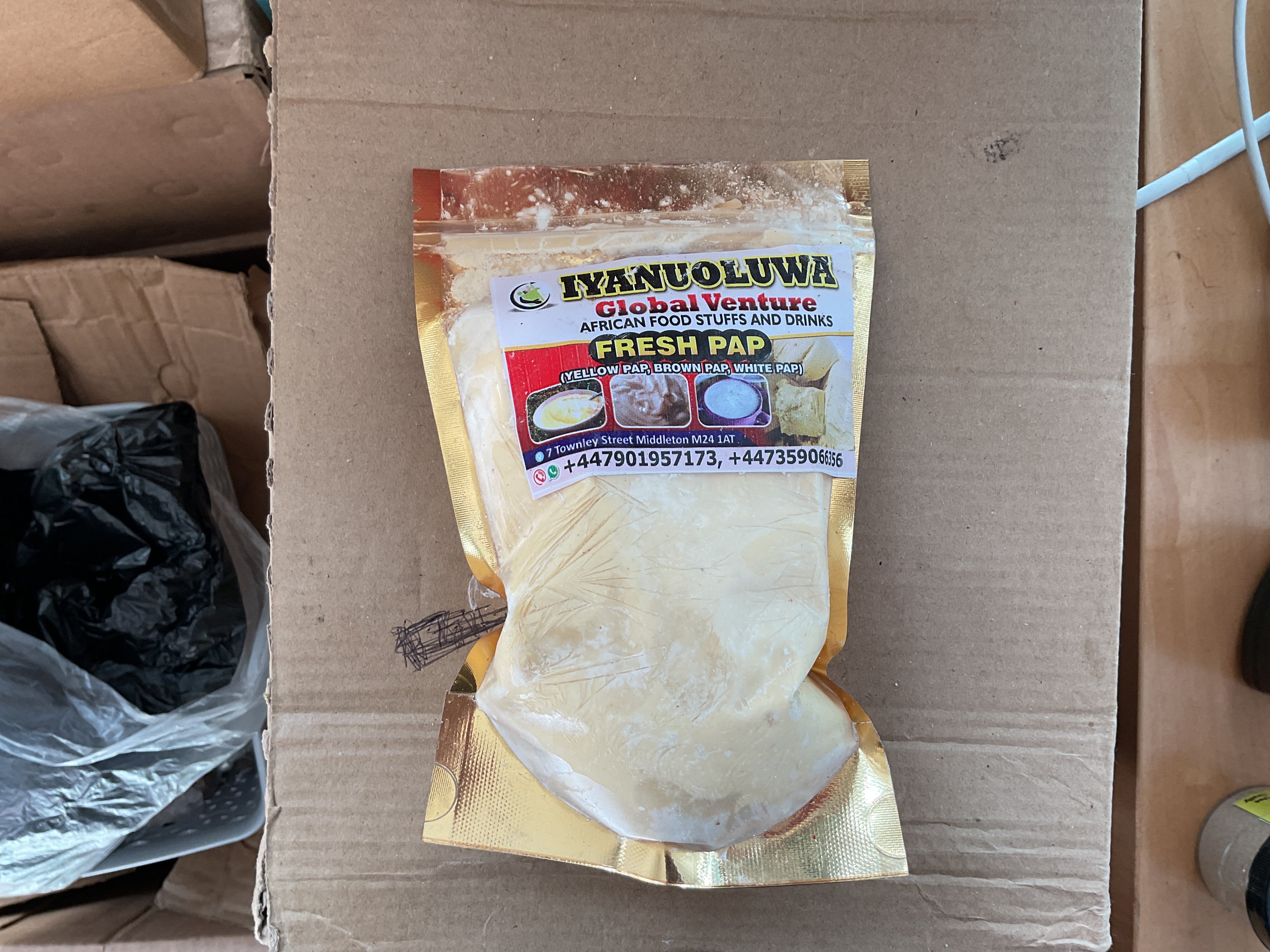 Fresh Yellow Pap (OGI)