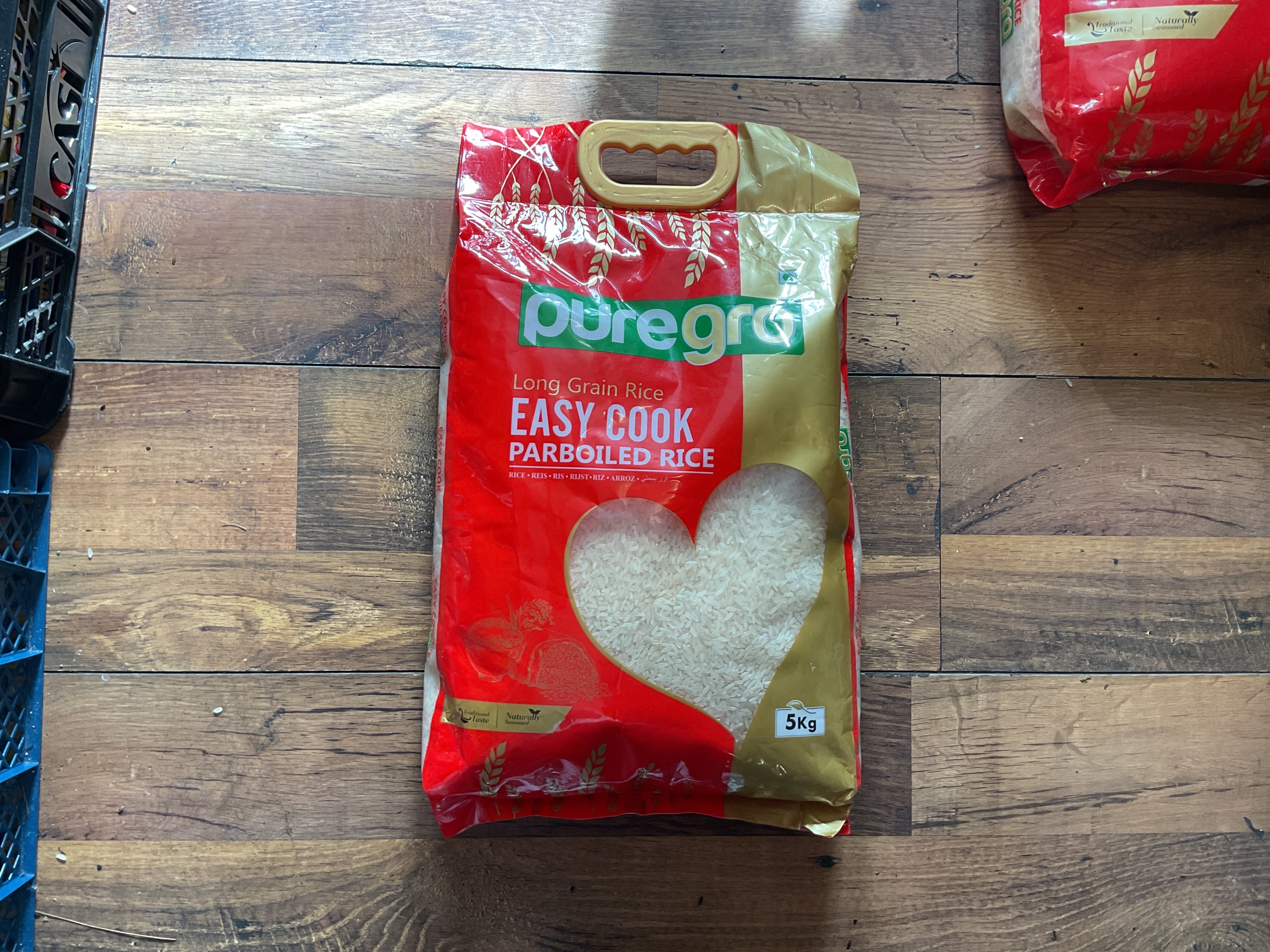 Puregro Easy cook rice 5kg