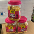 Plantain chips Sweet chilli 450g