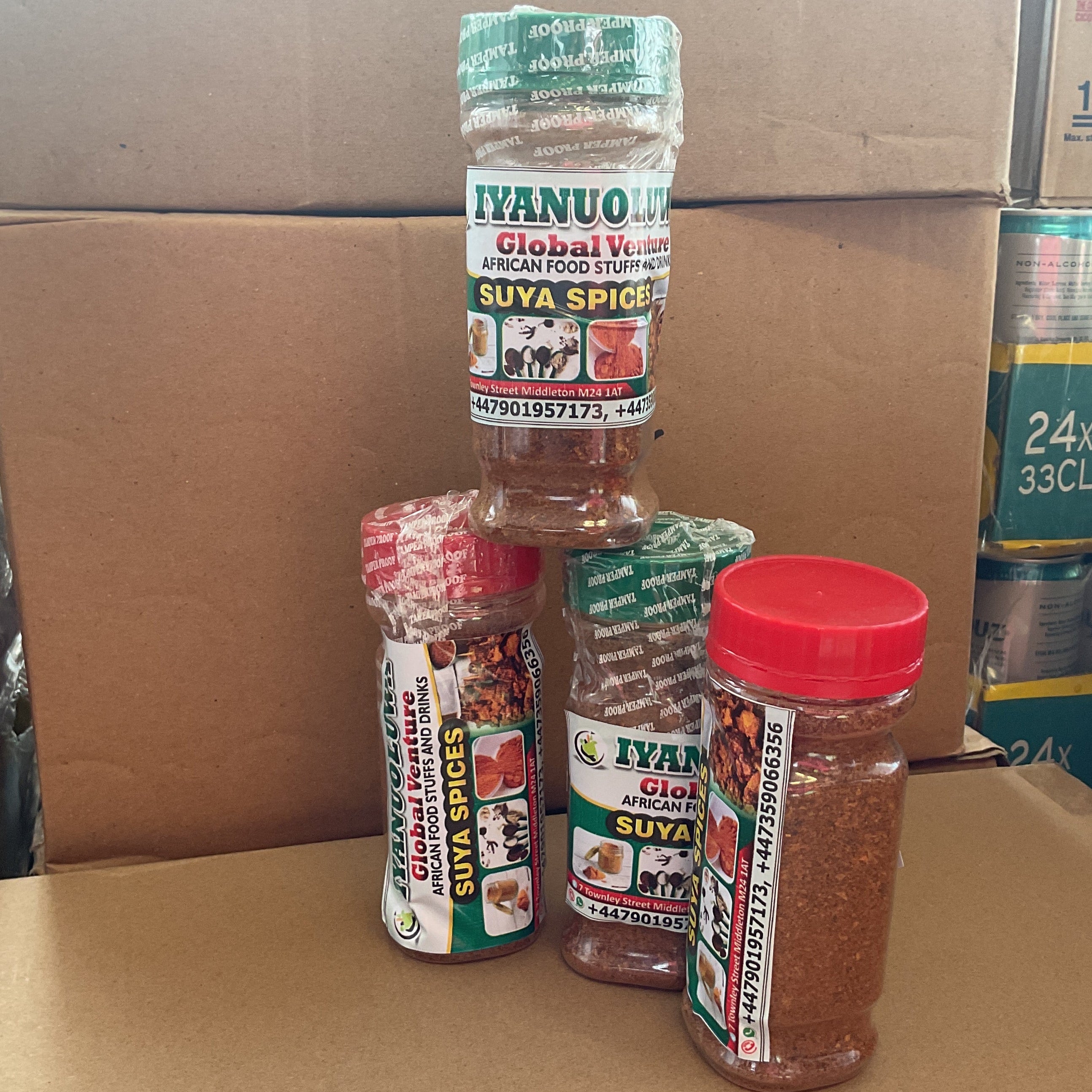 Suya Spices