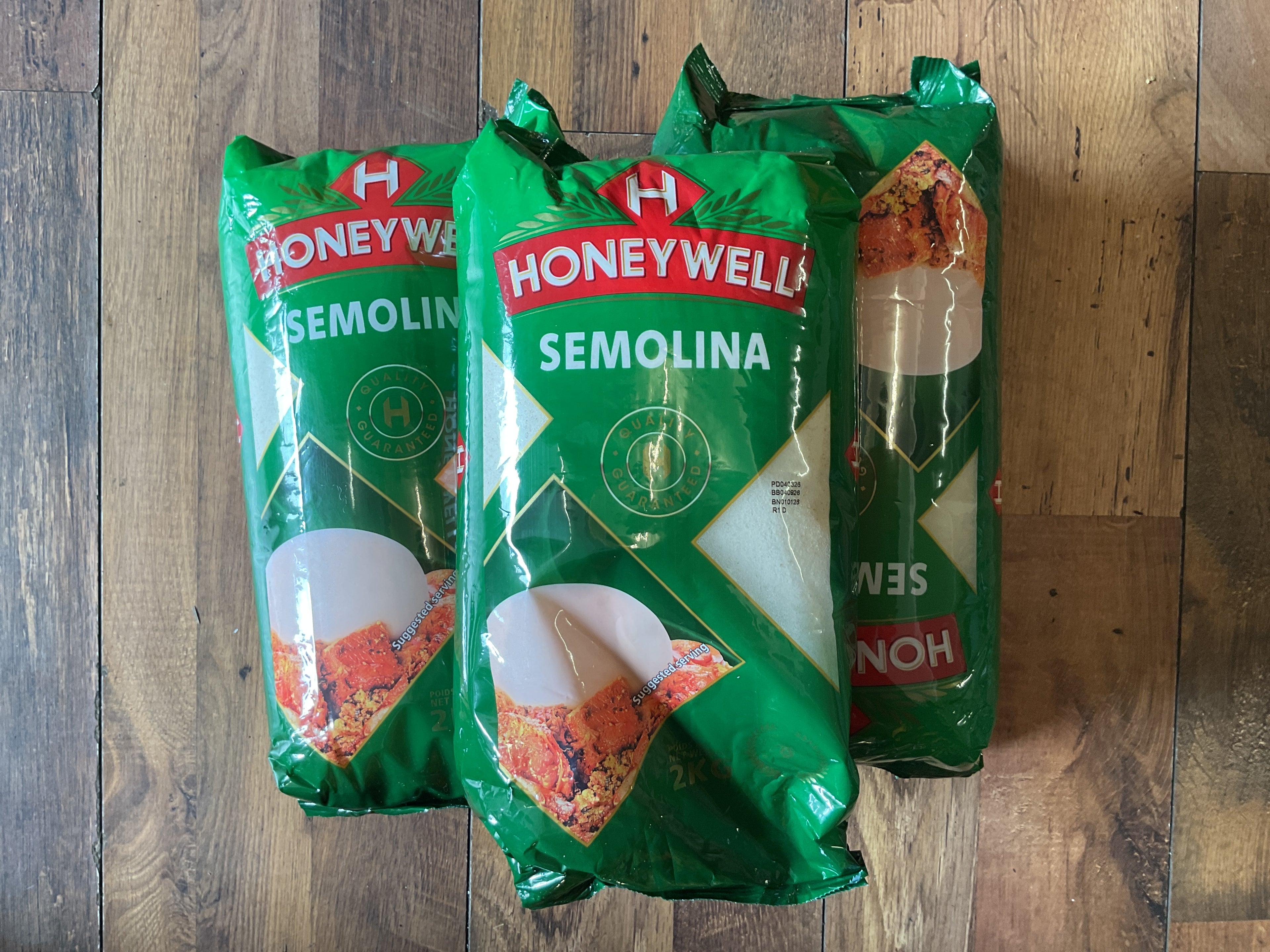 Honeywell Semolina 2KG X5