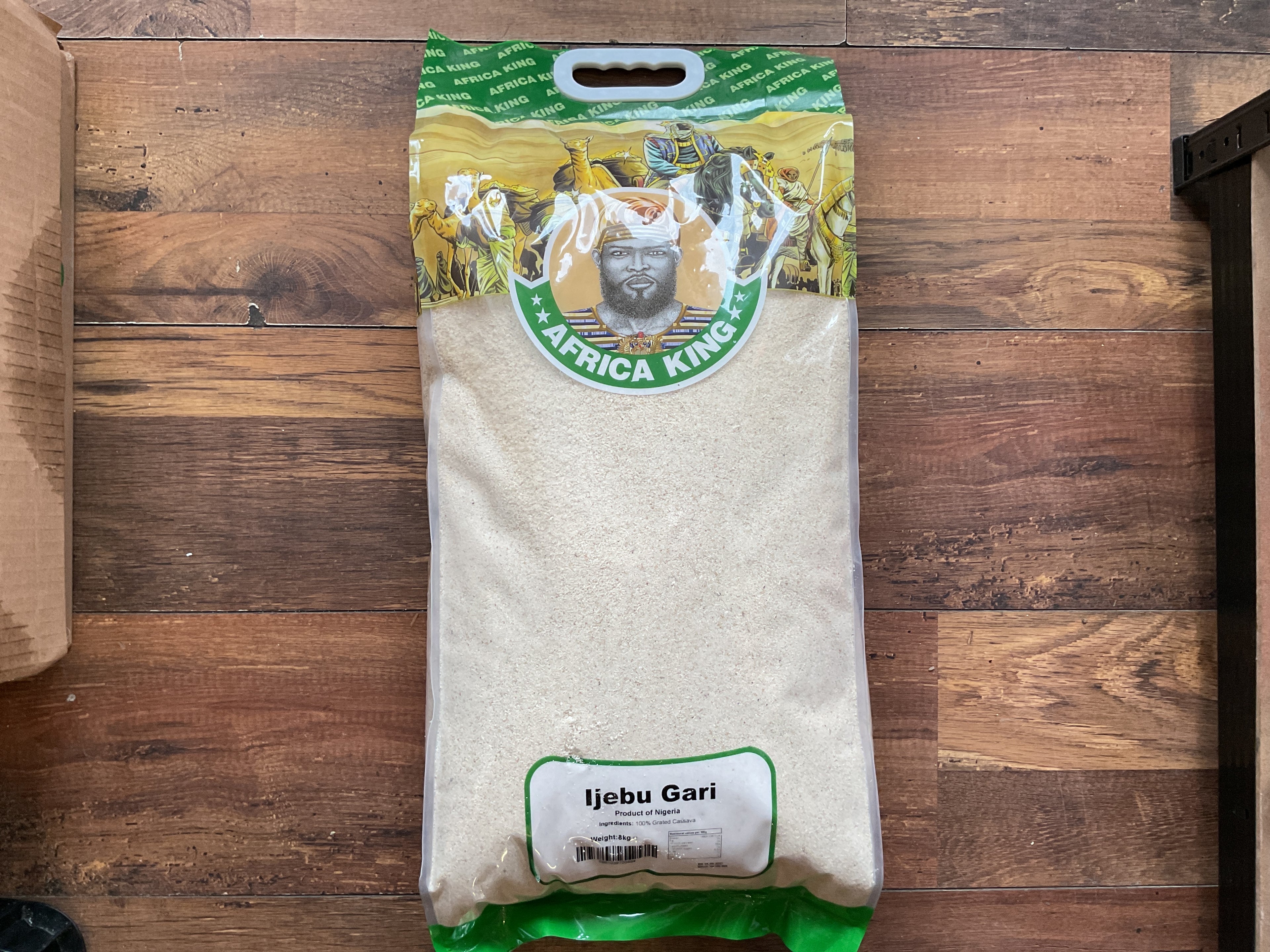 Africa King Ijebu Garri 8KG