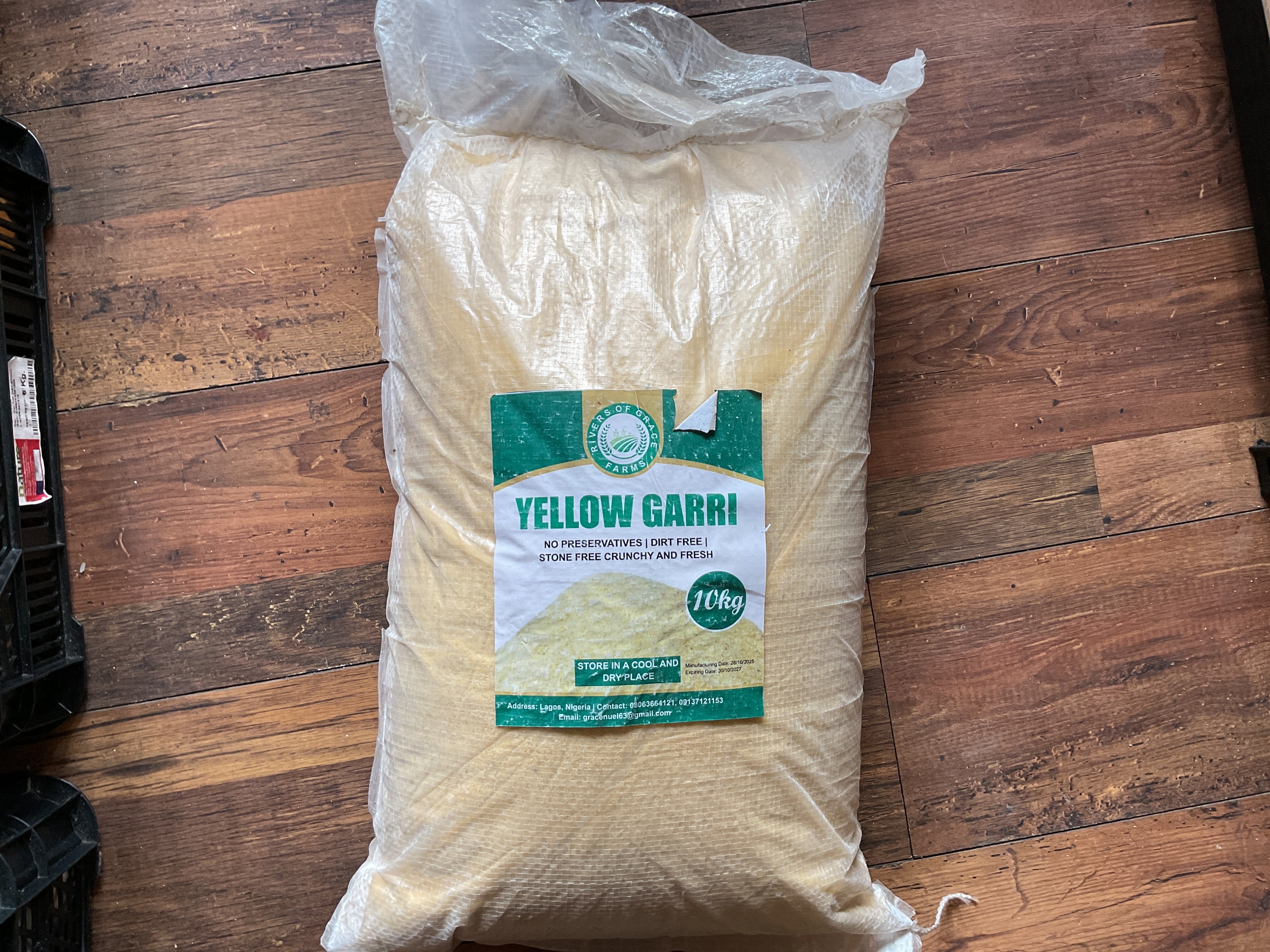 Yellow Garri 10KG