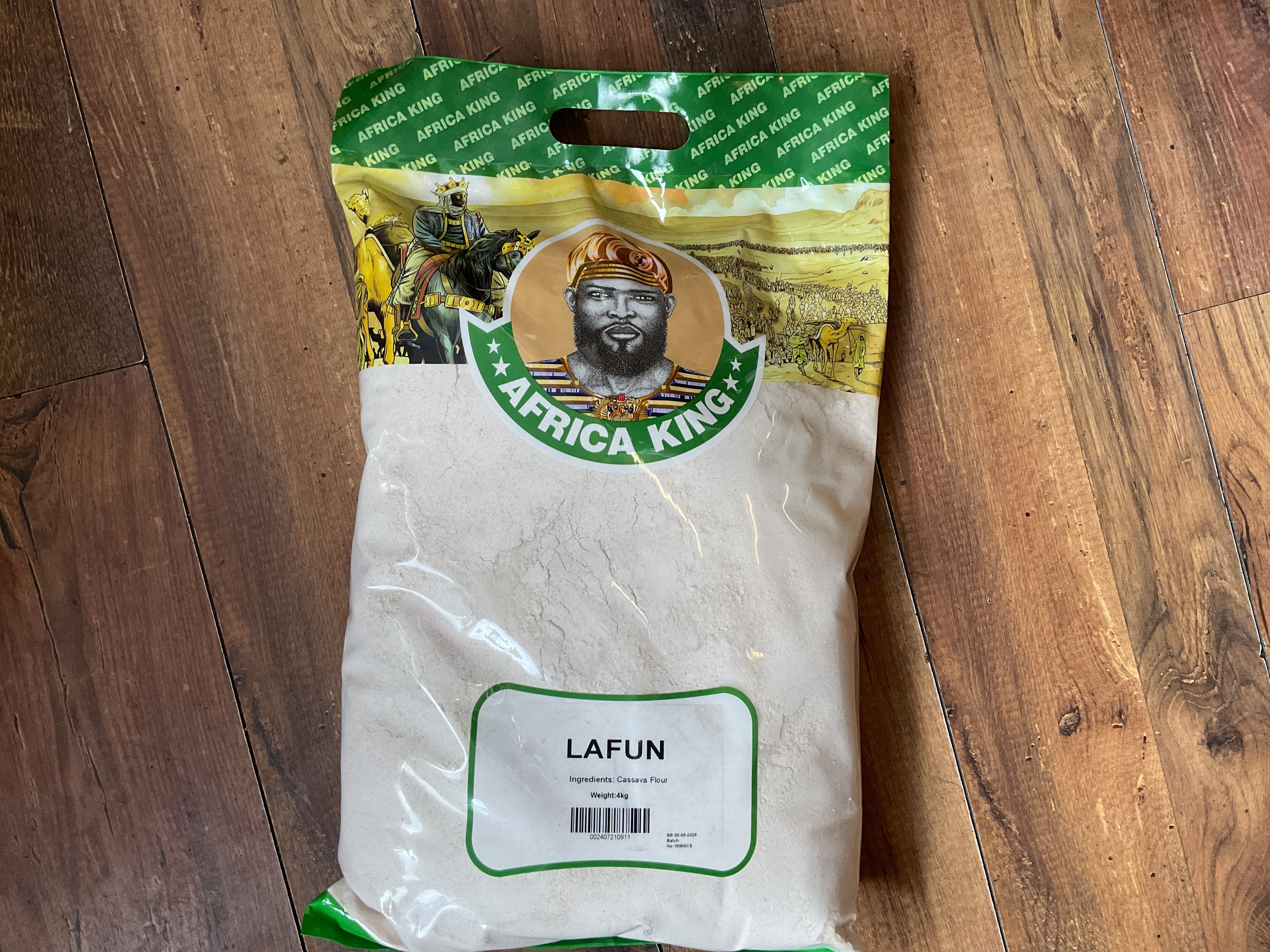 Africa King Lafun 4KG