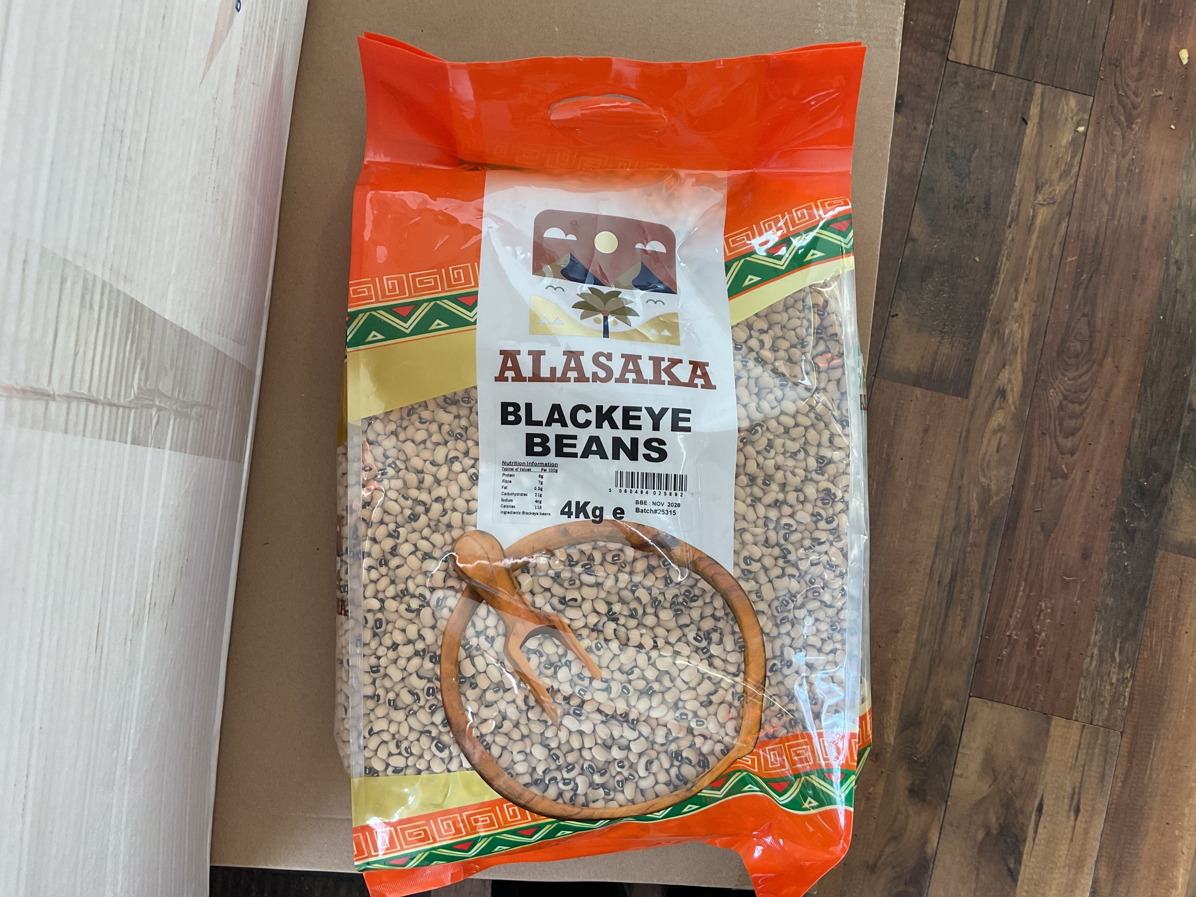 Alasaka  Blackeye beans 4kg