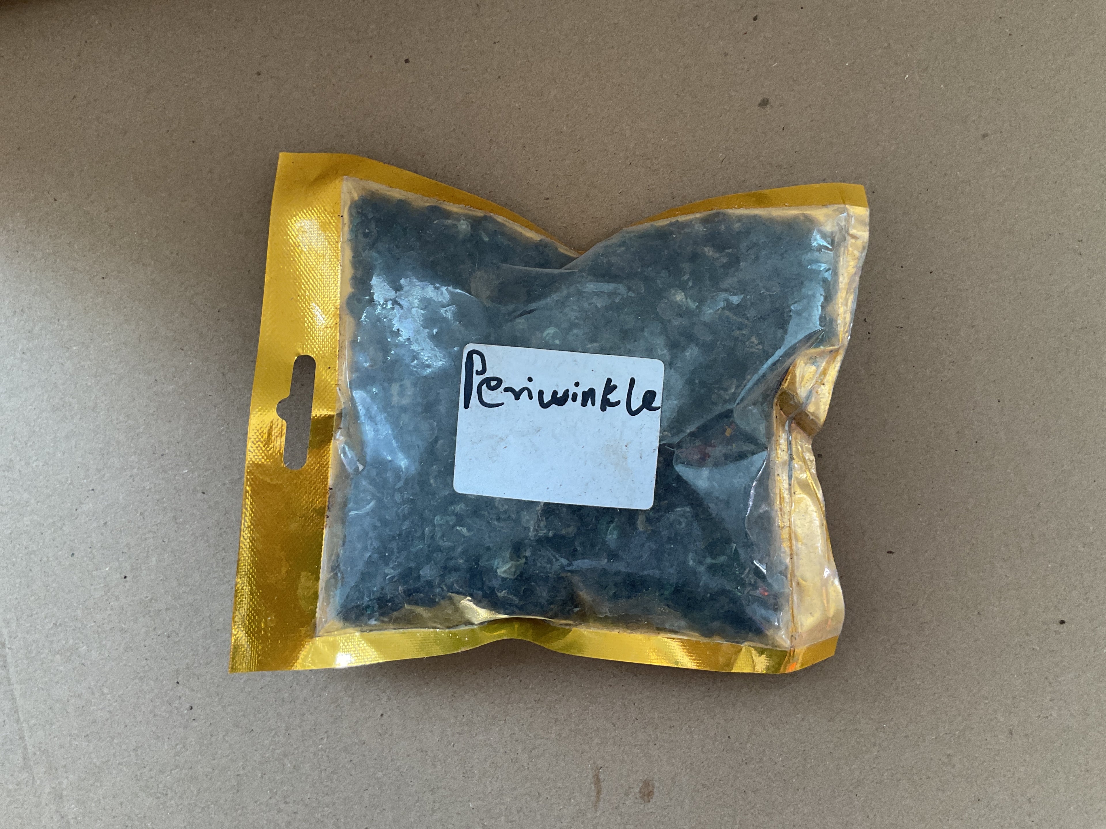 Periwinkles