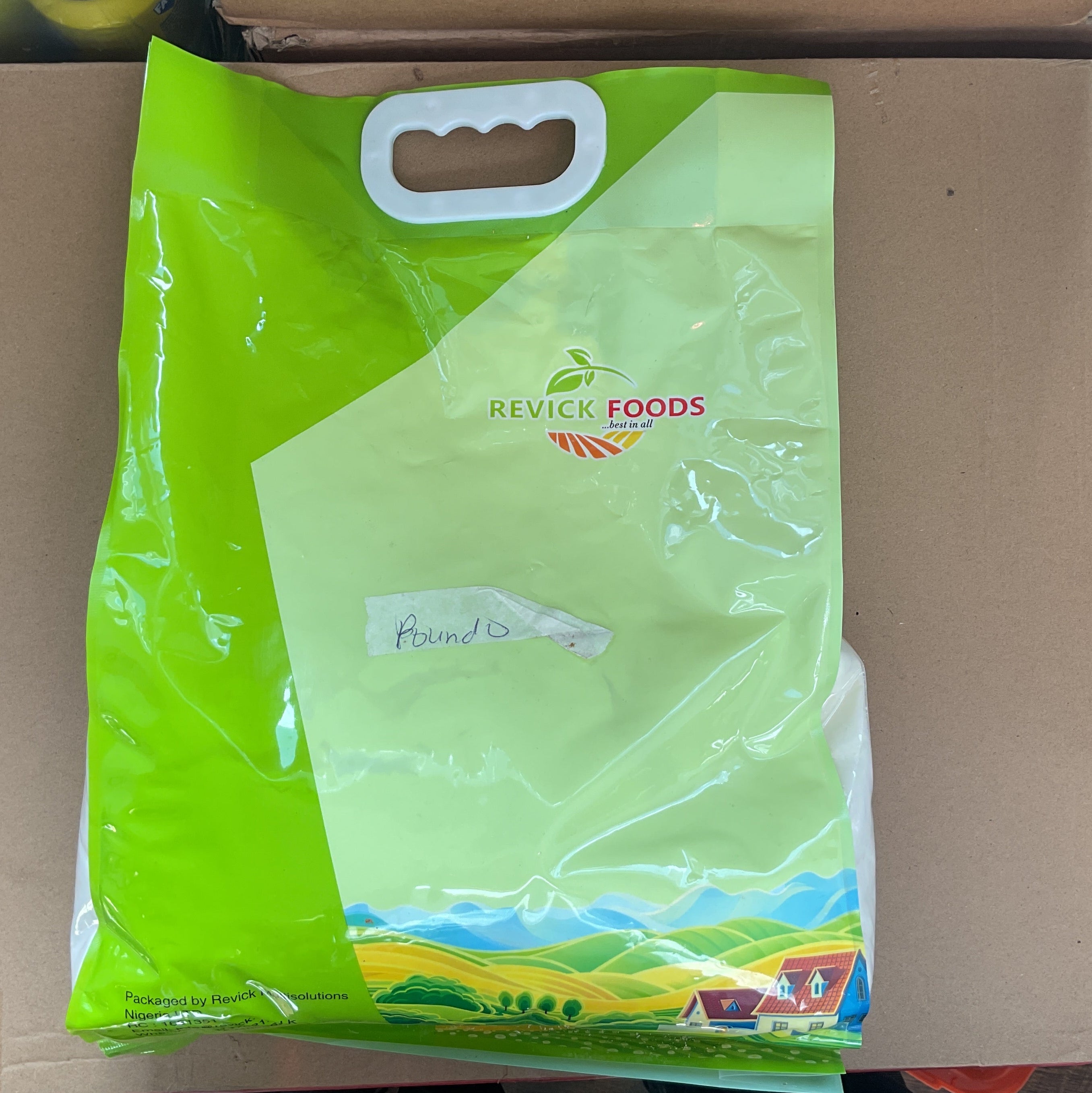Poundo Revicks Foods 4kg