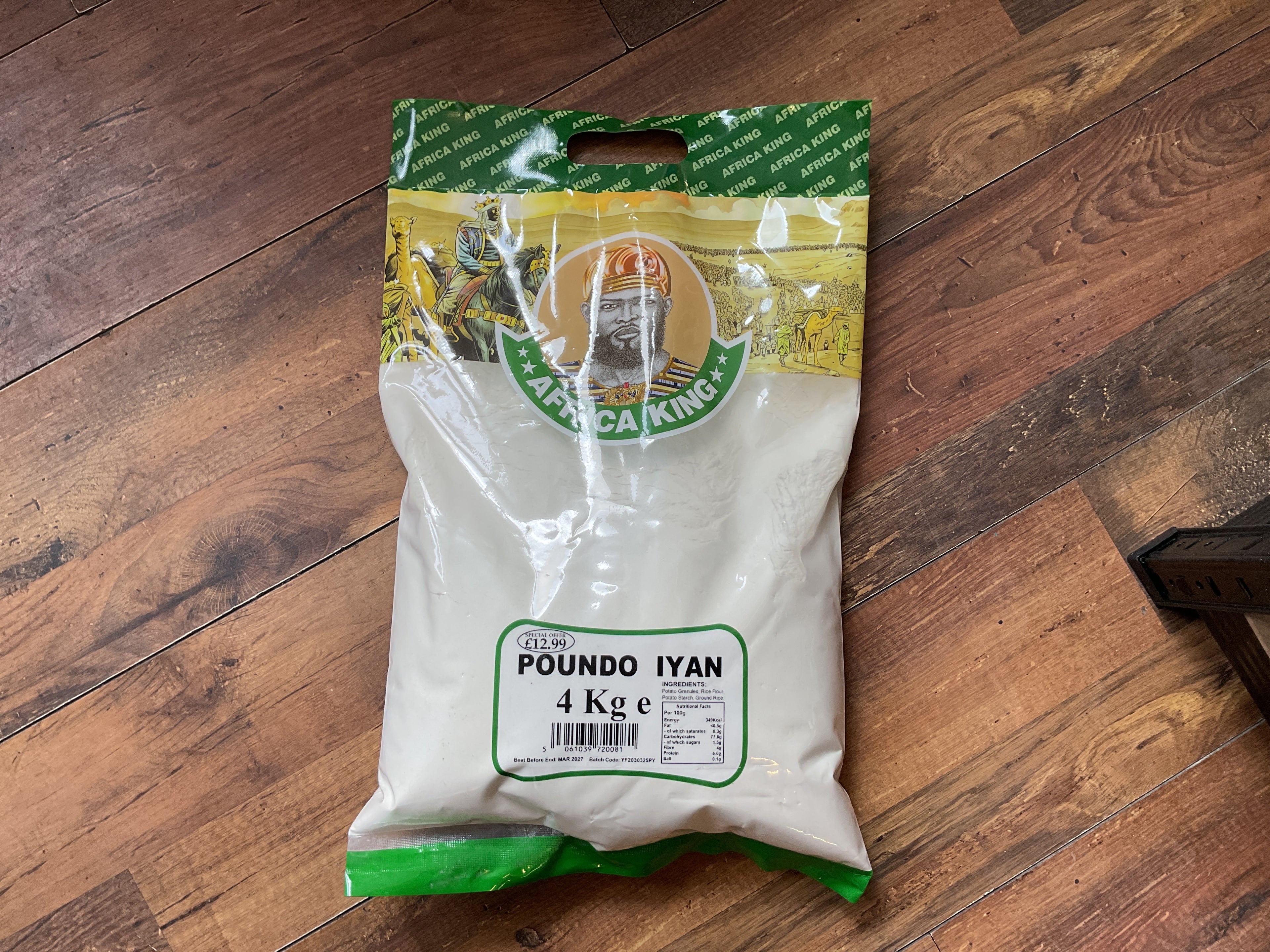 Africa King Poundo 4KG