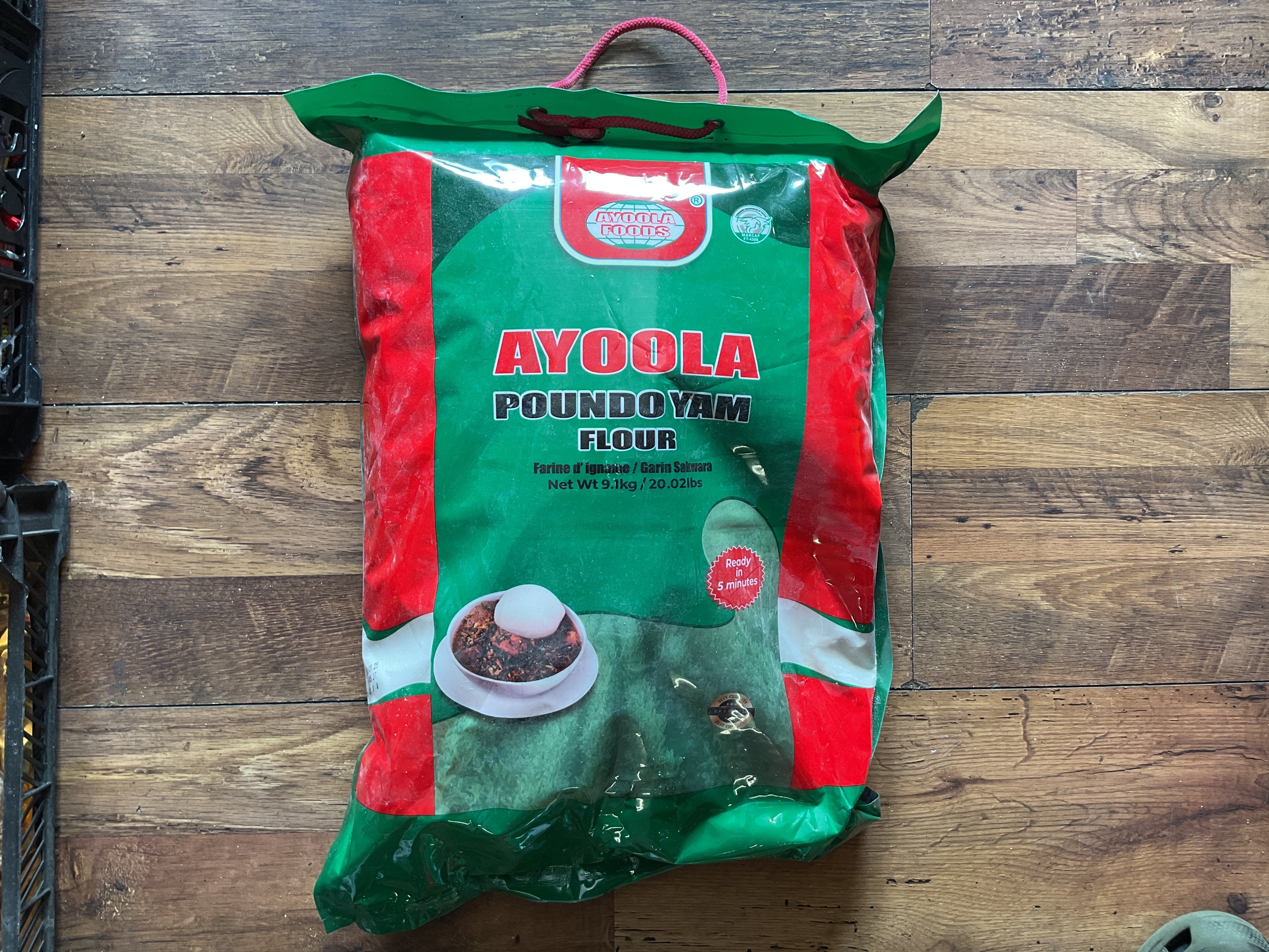Ayoola Poundo 9.1KG