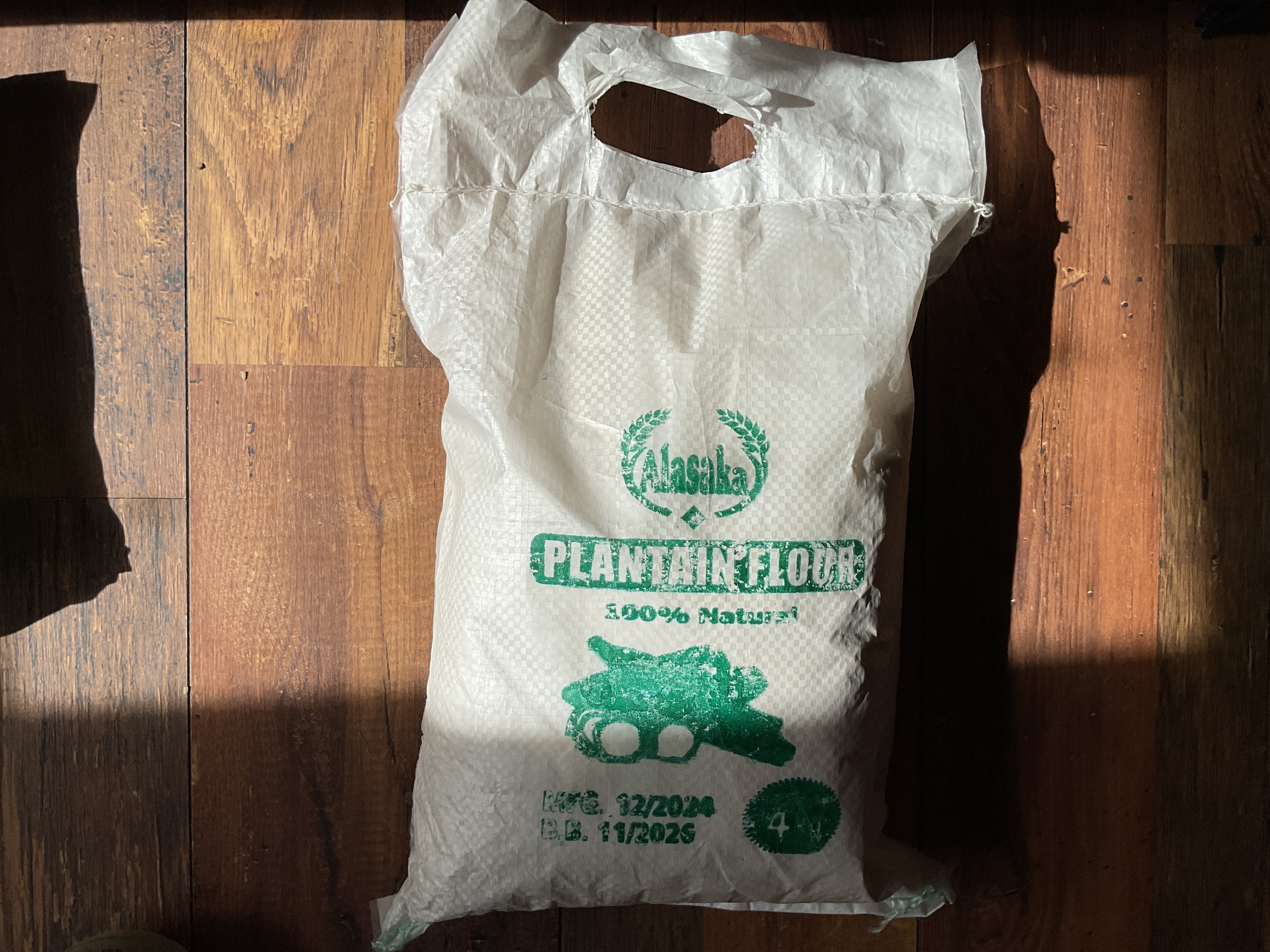 Plantain Flour 4KG