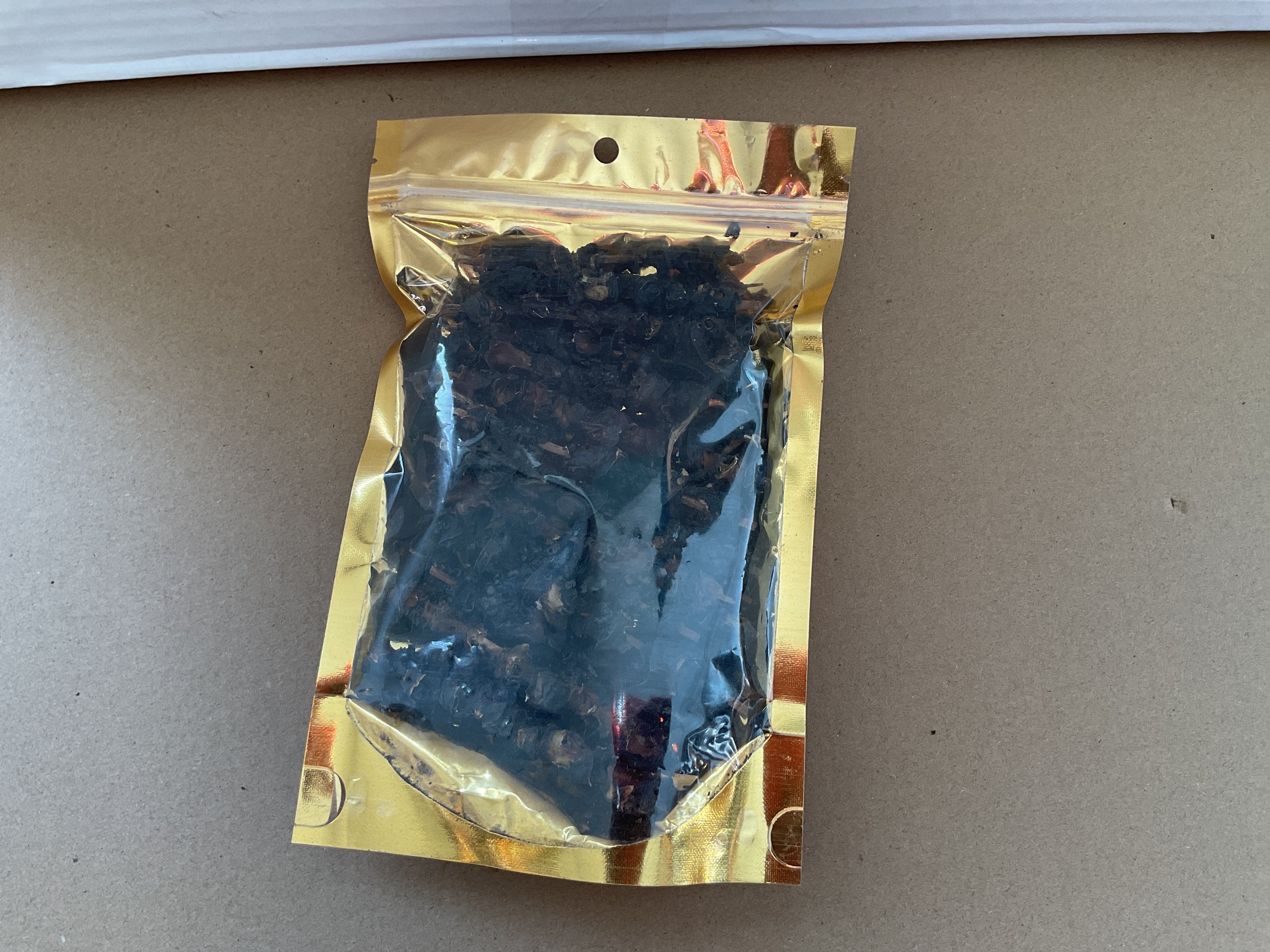 Dried Fingers snails