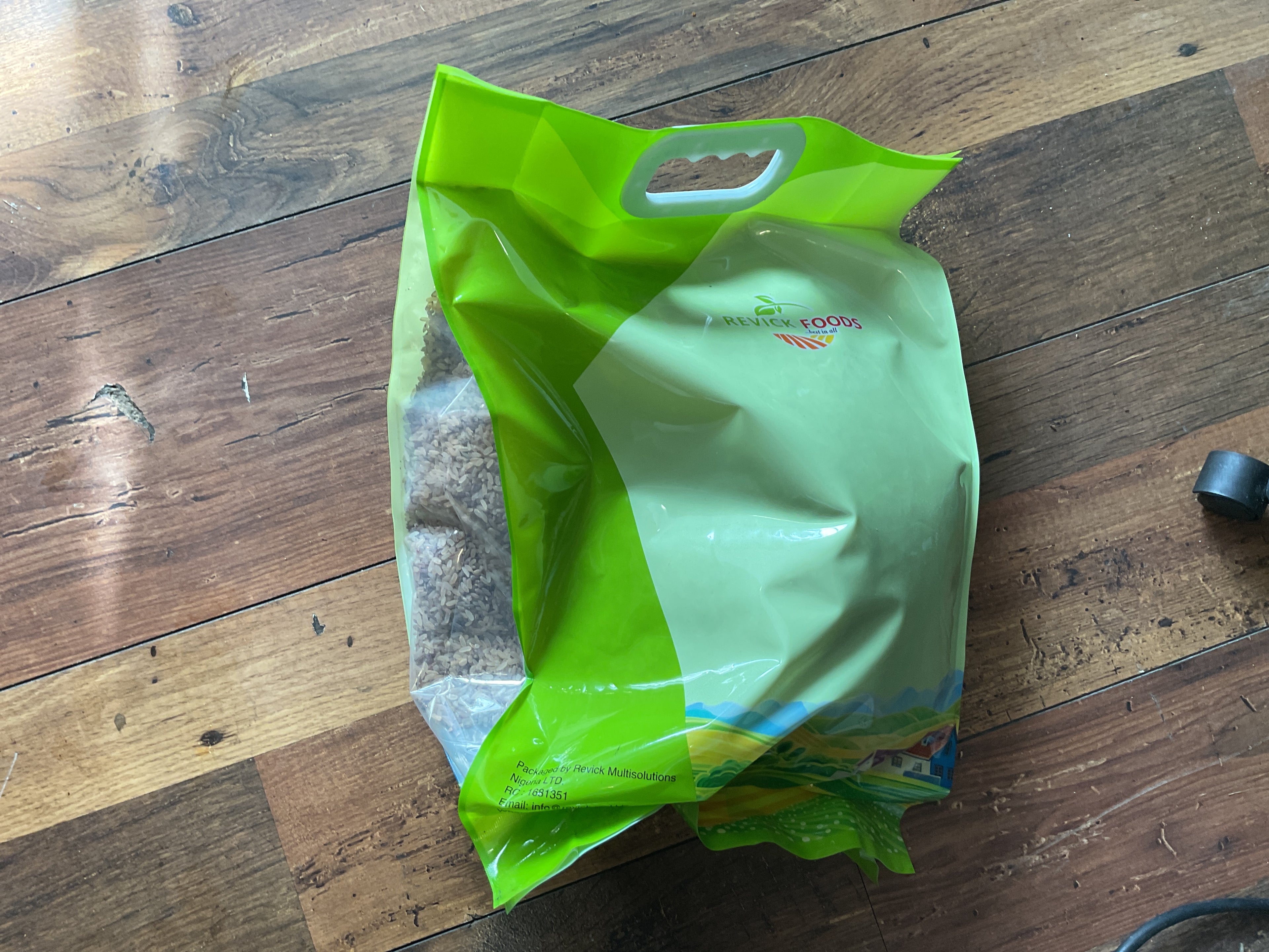 Ofada Rice Revick foods 4kg