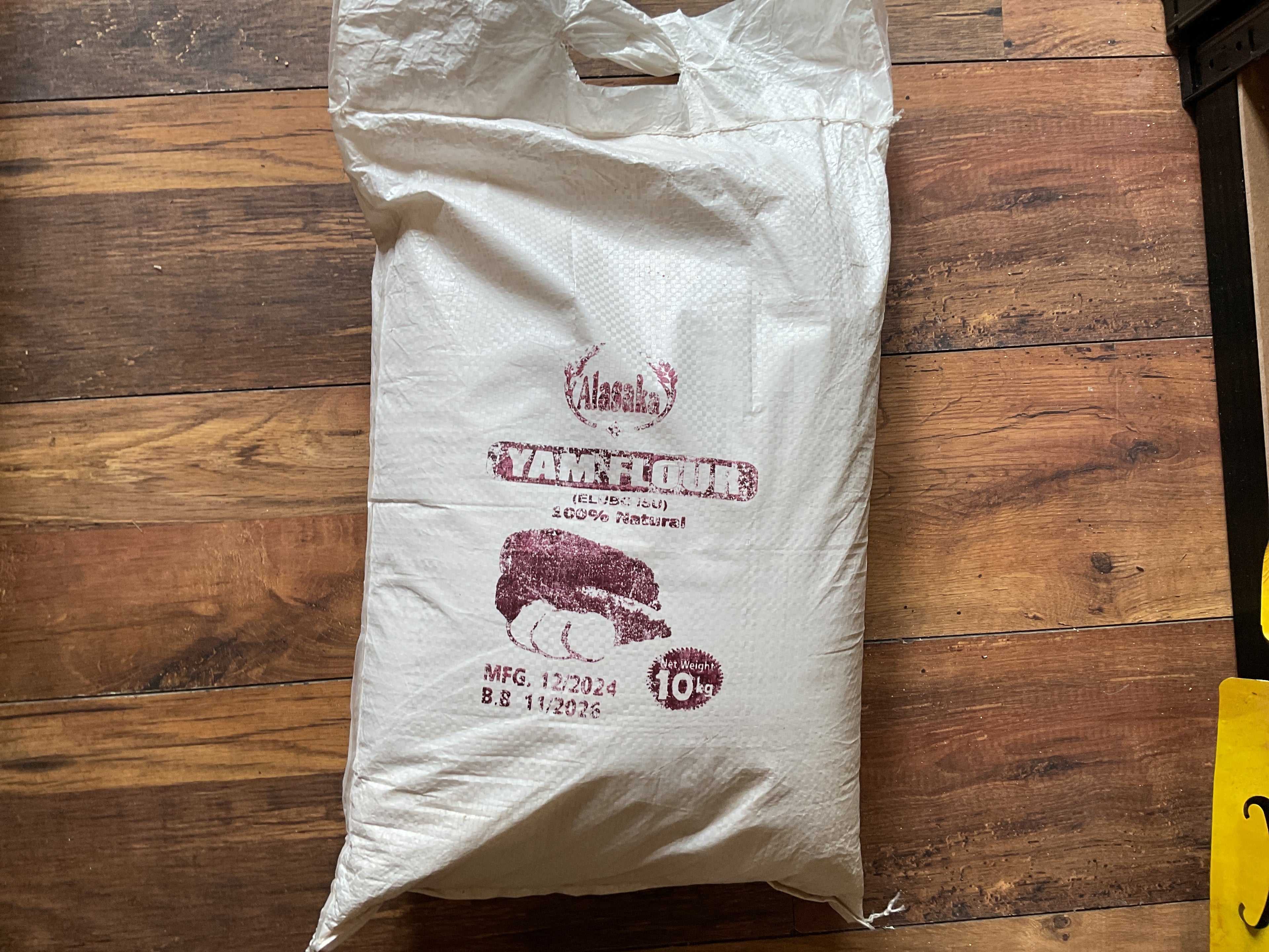 Yam Flour 10 KG