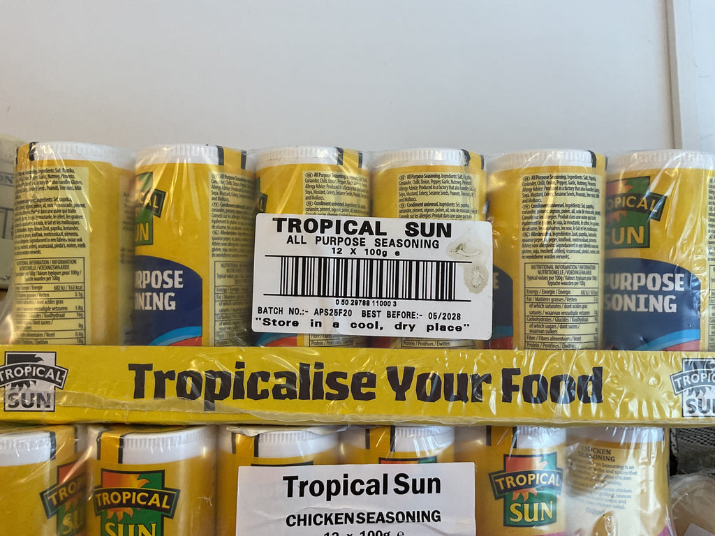 Tropical Sun All Purpose Seasoning 12 pieces