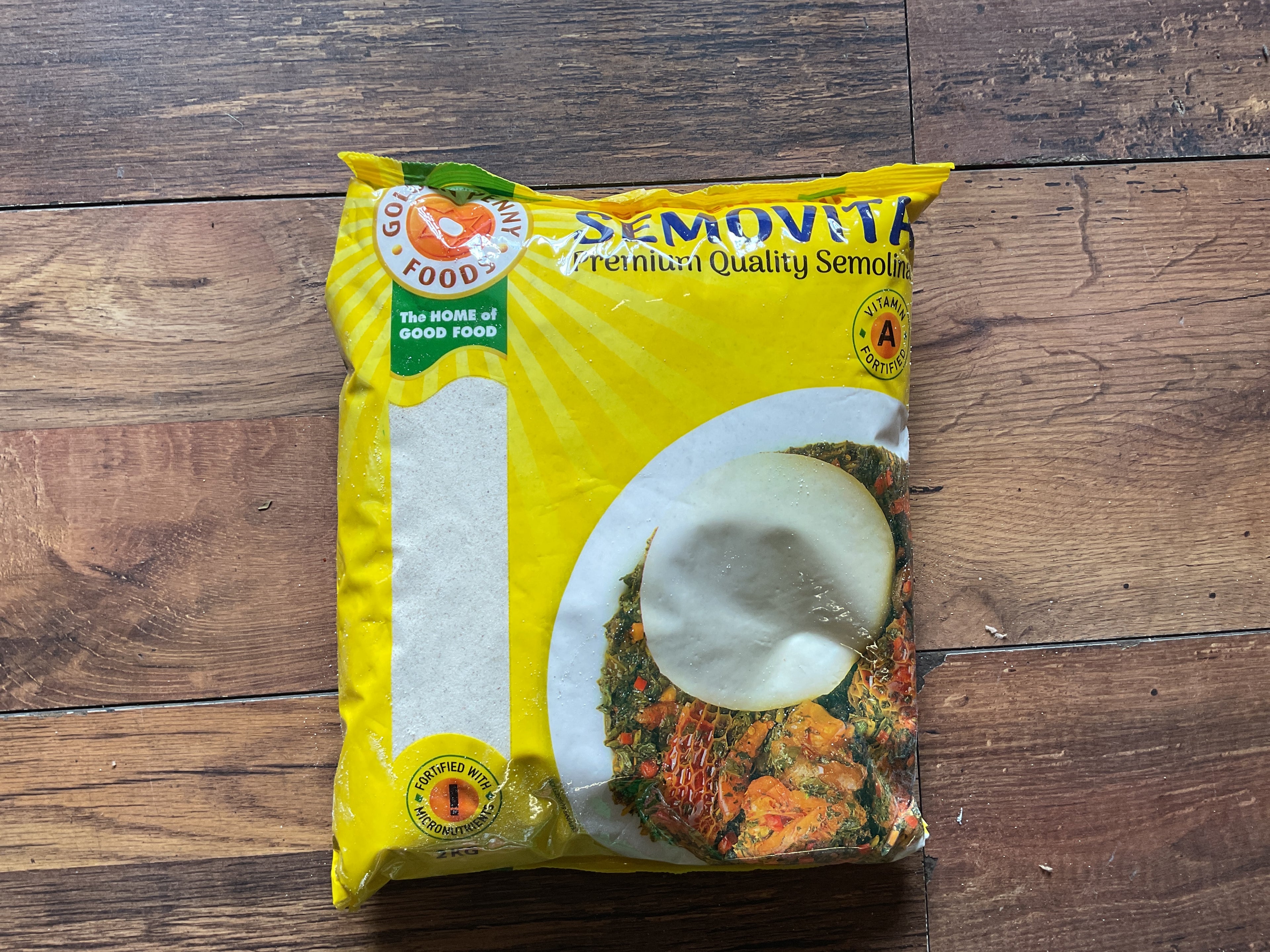 Golden Penny Semovita 2KG