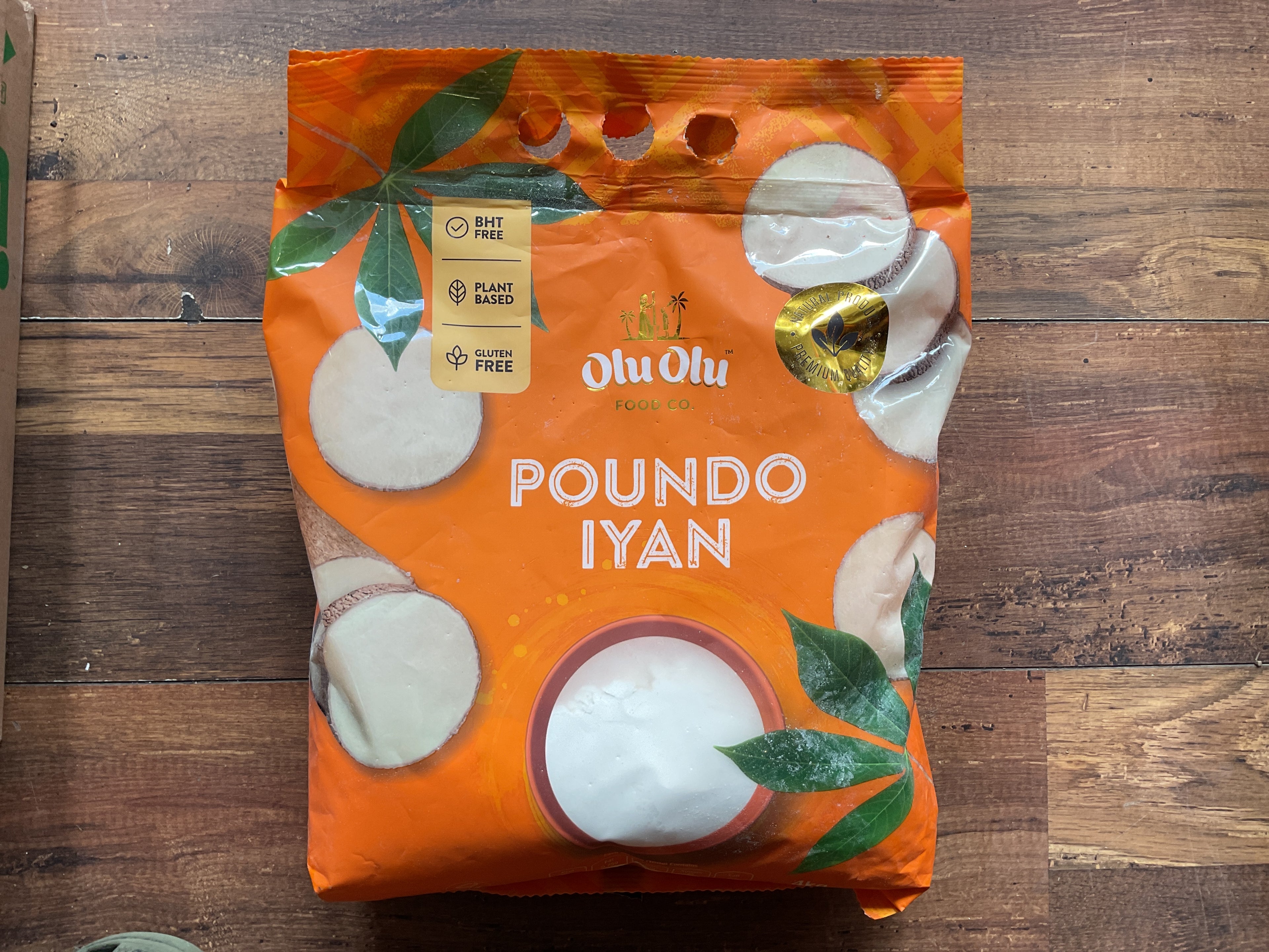Olu Olu Poundo 4KG