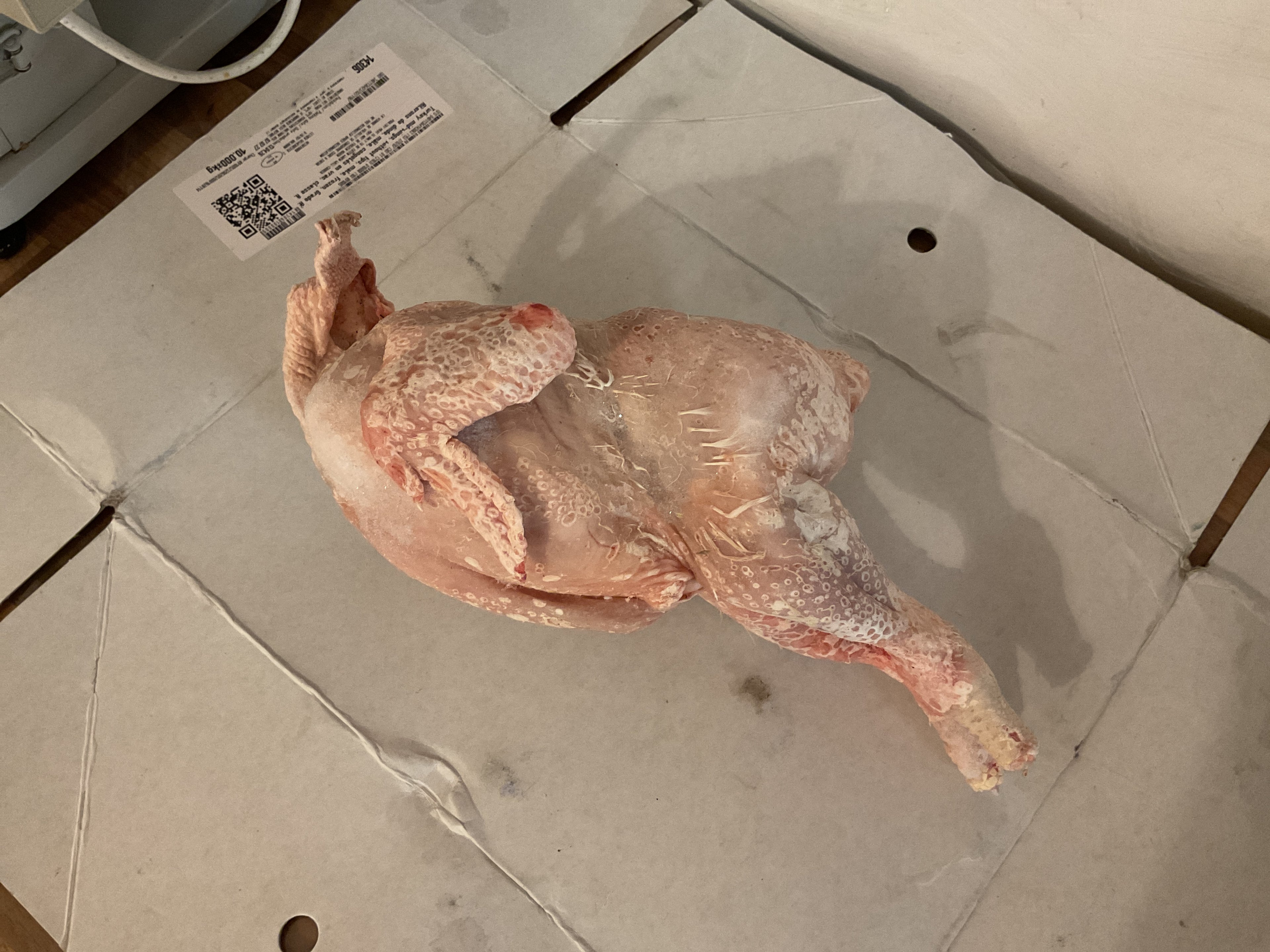 Whole Chicken (Soft)