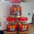 Plantain chips Chilli 450g