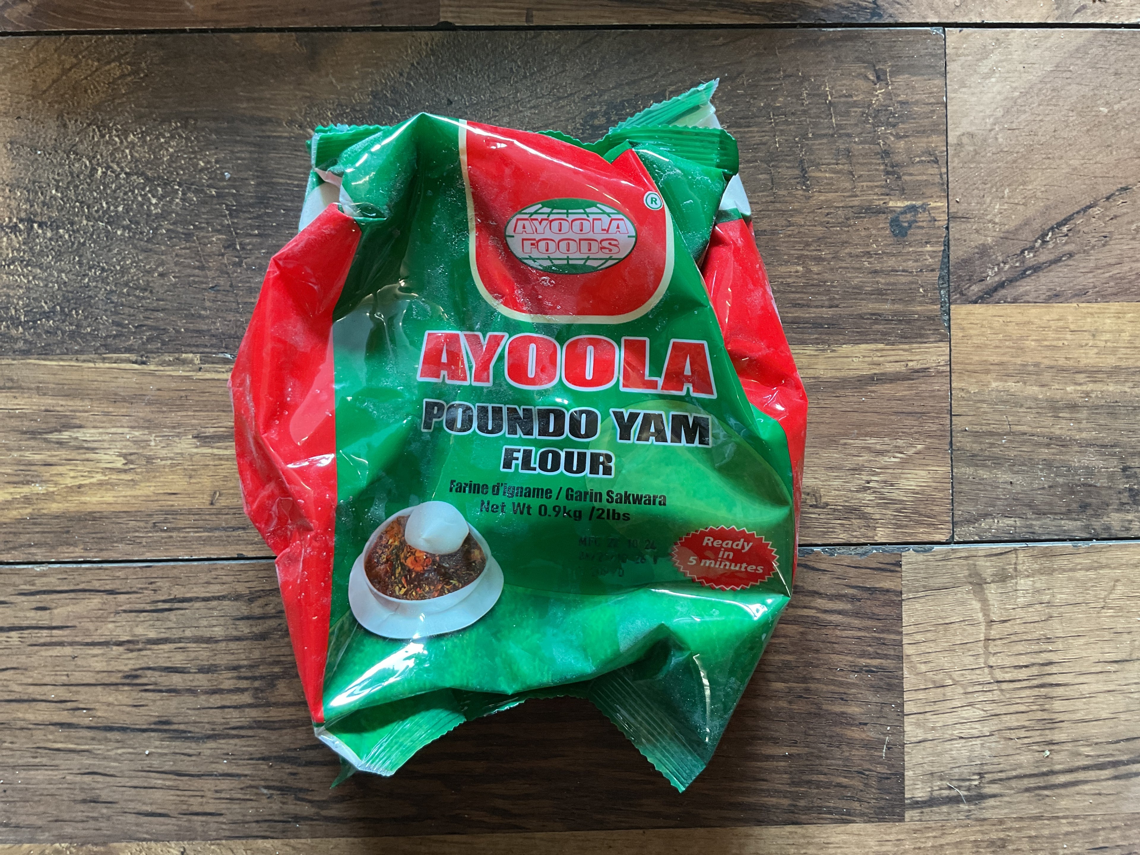 Ayoola Poundo 0.9KG