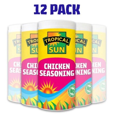 Tropical sun chicken seasoning 12 pieces